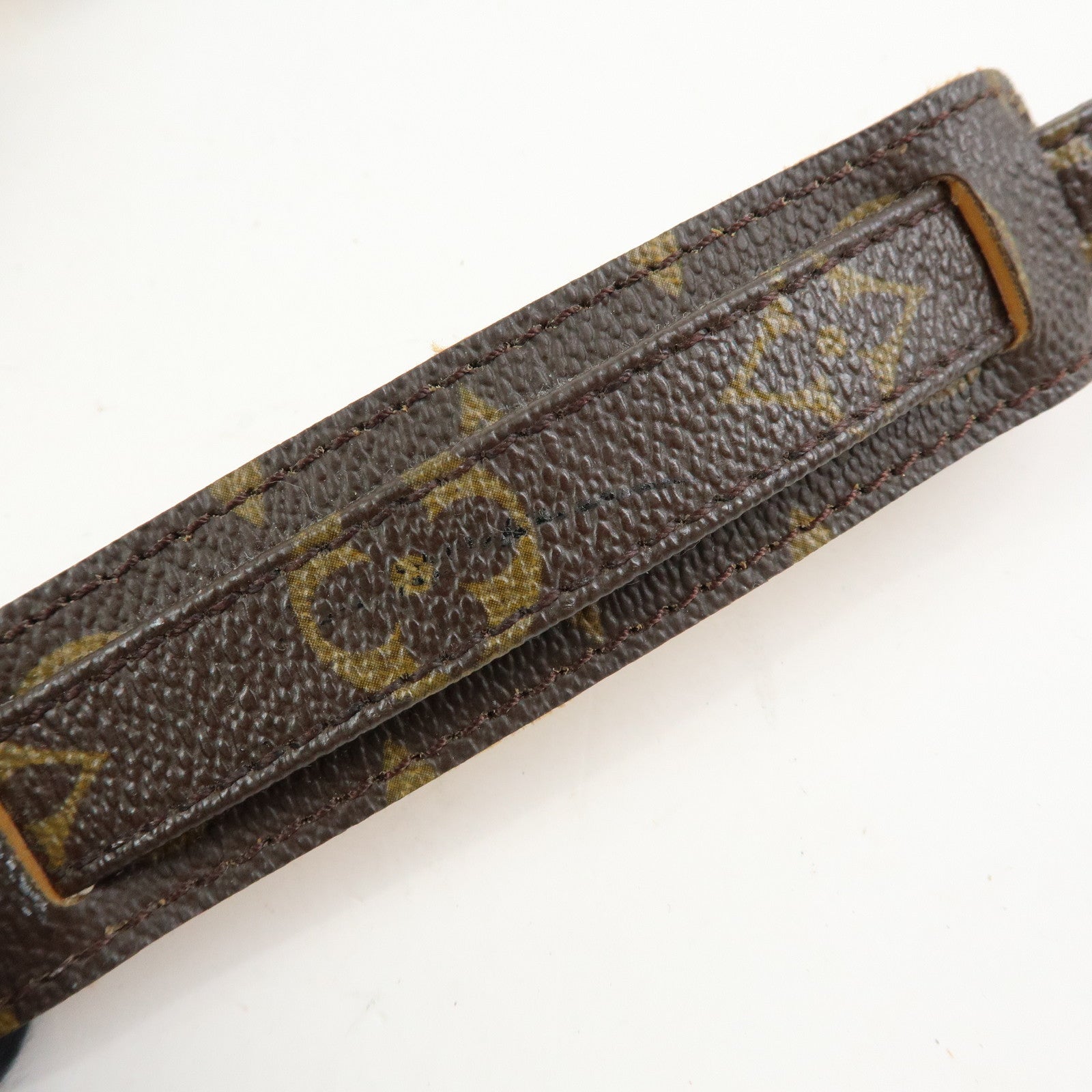Louis Vuitton Monogram Mini Speedy & Strap 2Way Hand Bag Brown M41534