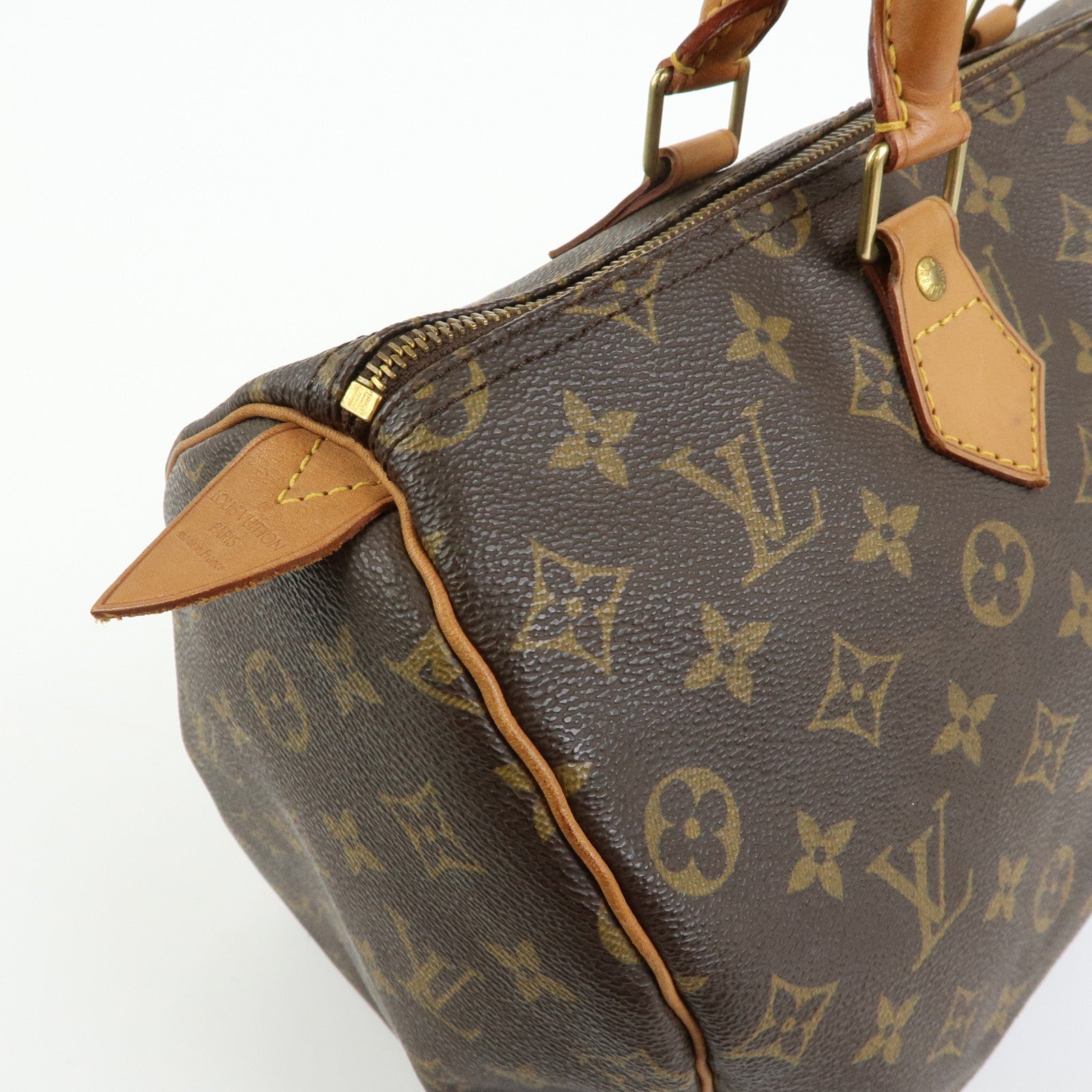 Louis Vuitton Monogram Speedy 35 Boston Bag Hand Bag M41524
