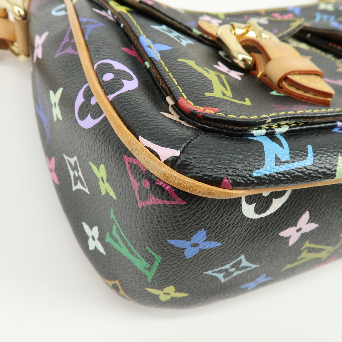 Louis Vuitton Monogram Multicolor Lodge GM Shoulder Bag M40052