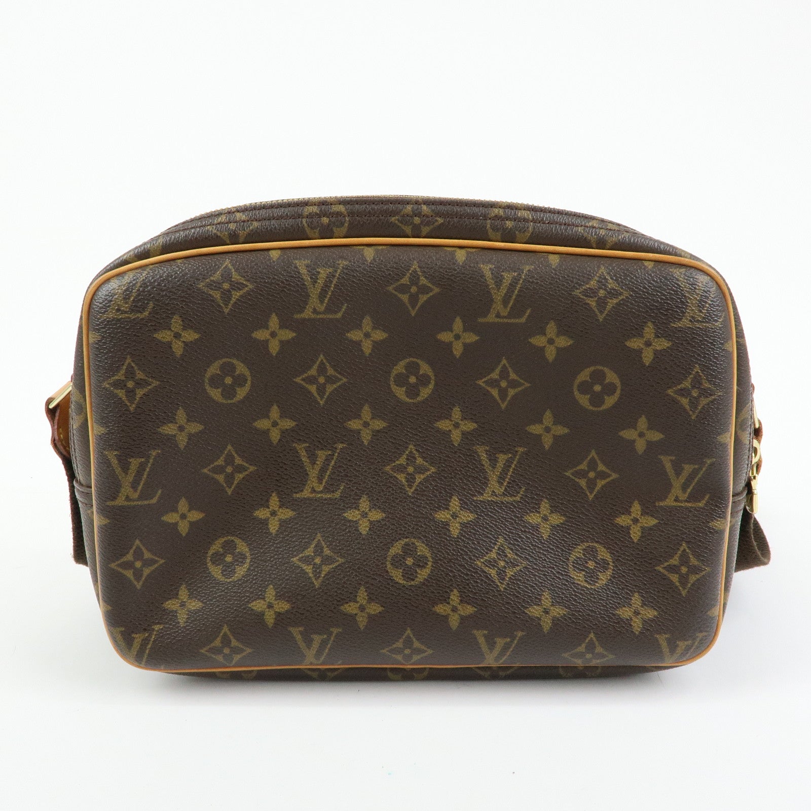 Louis Vuitton Monogram Reporter PM Shoulder Bag Crossbody Bag M45254