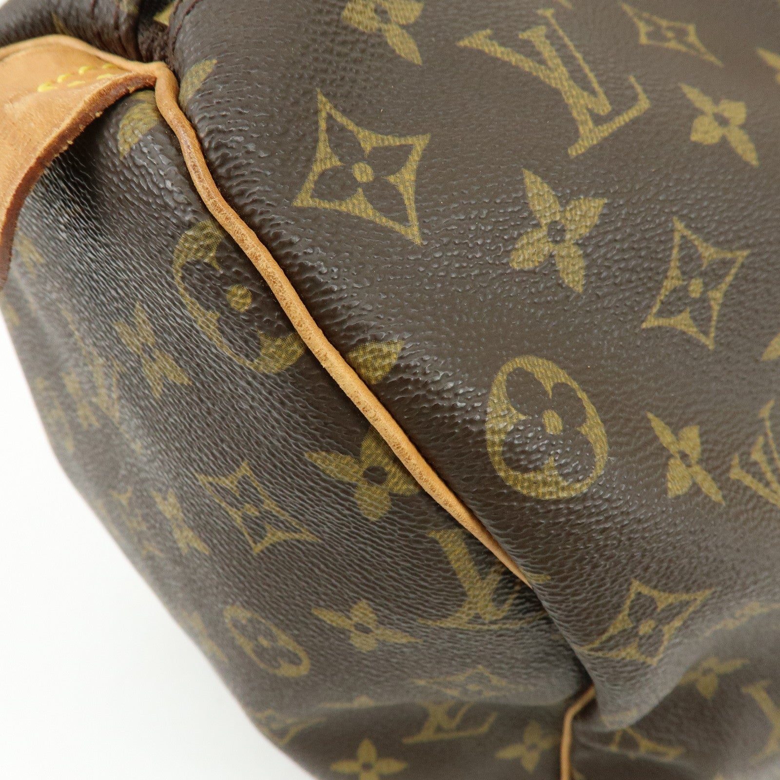 Louis Vuitton Monogram Keep All 50 Boston Bag Brown M41426