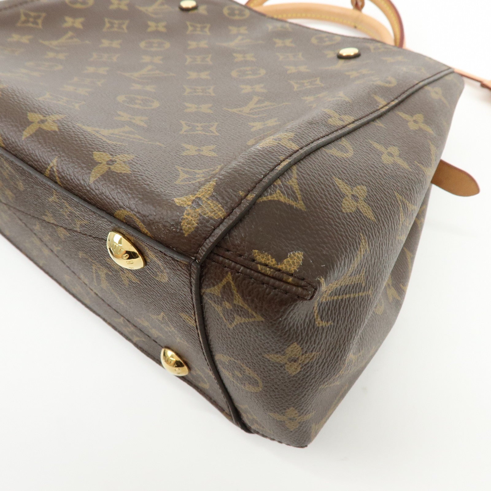 Louis Vuitton Monogram Montaigne MM 2Way Bag Hand Bag M41056