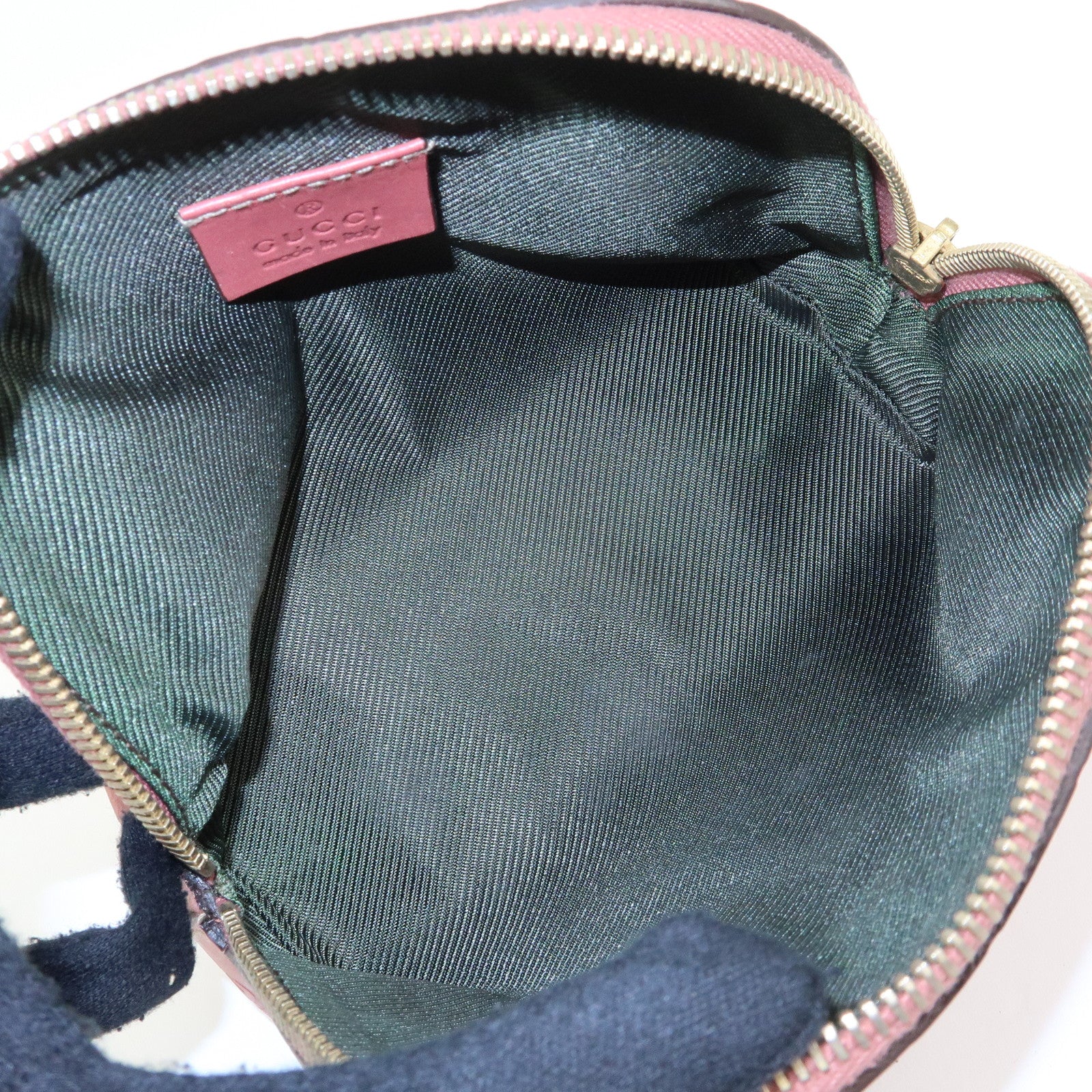 GUCCI Set of 2 Guccisima GG CanvasCosmetic Pouch 29596 141810