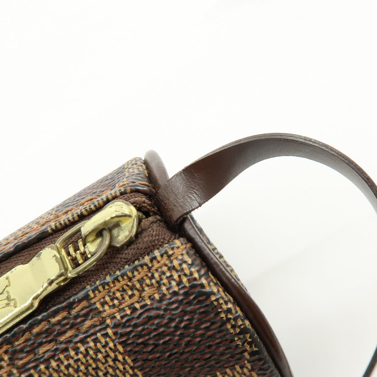 Louis Vuitton Damier Mini Pouch for Papillon Bag Ebene