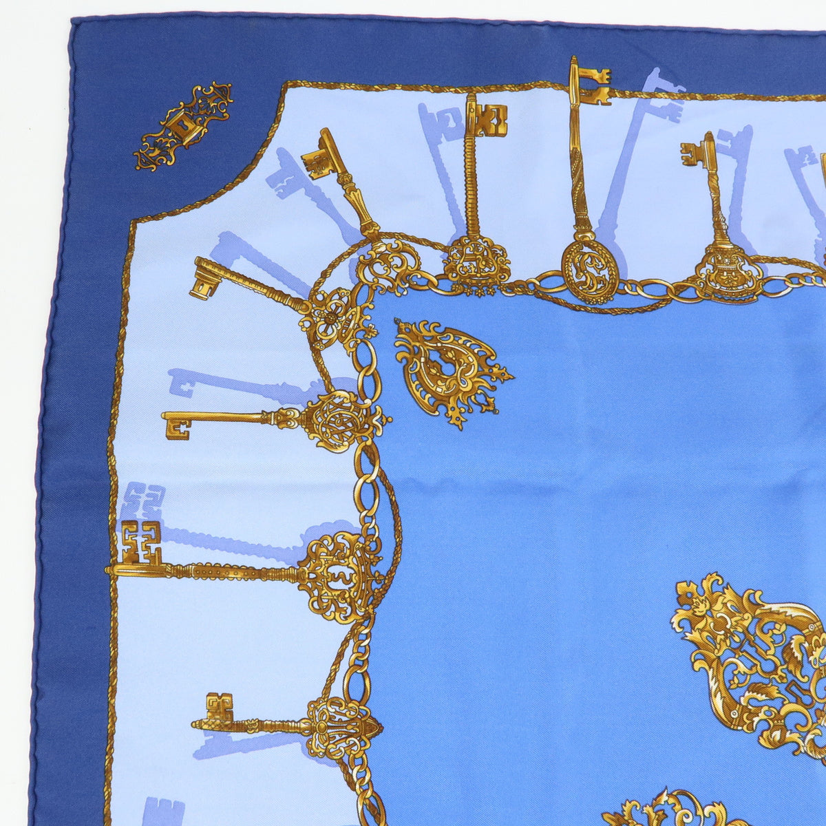 Christian Dior Lot of 2 Silk 100% Scarf Shawl Blue Red