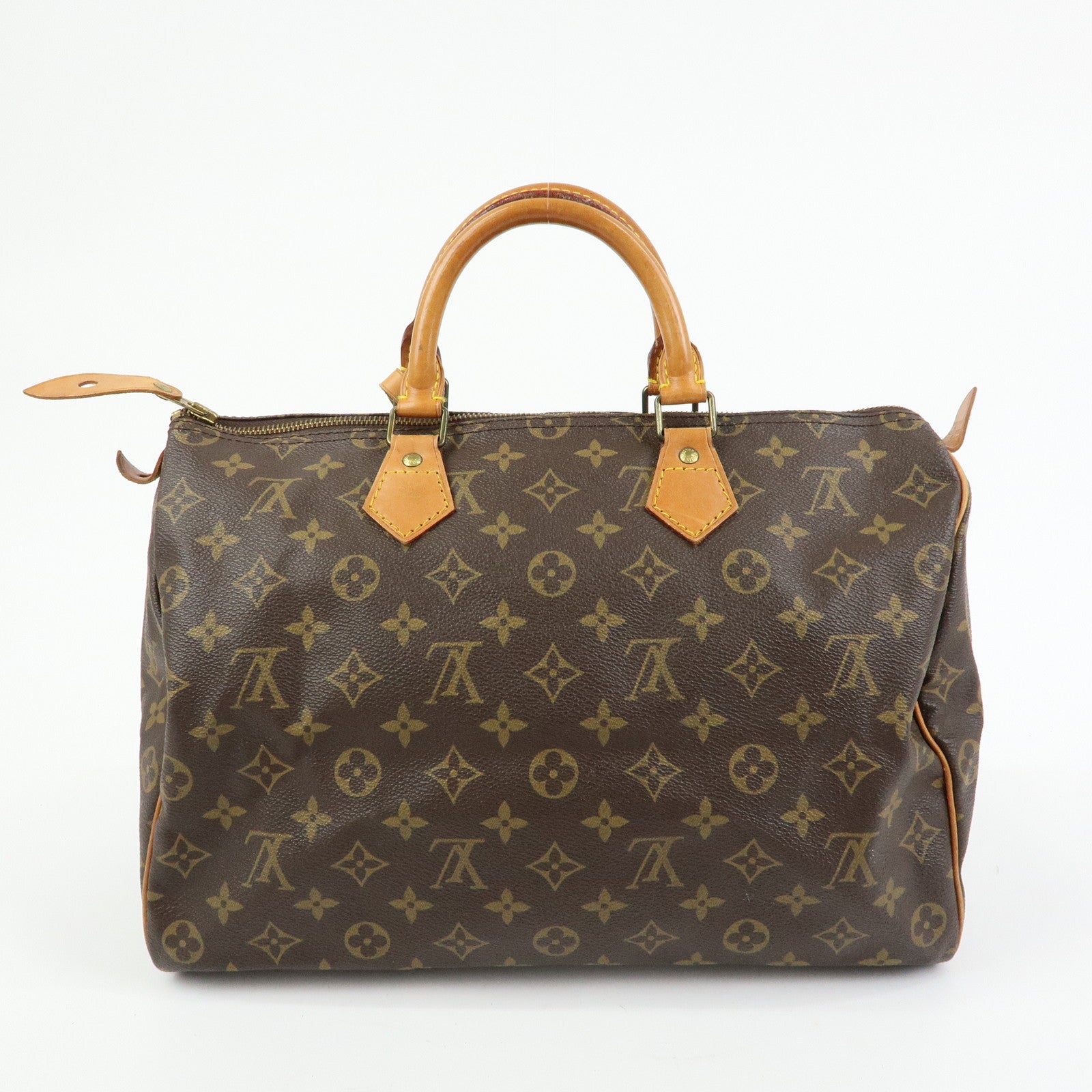 Louis Vuitton Monogram Speedy 35 Boston Bag Hand Bag M41524
