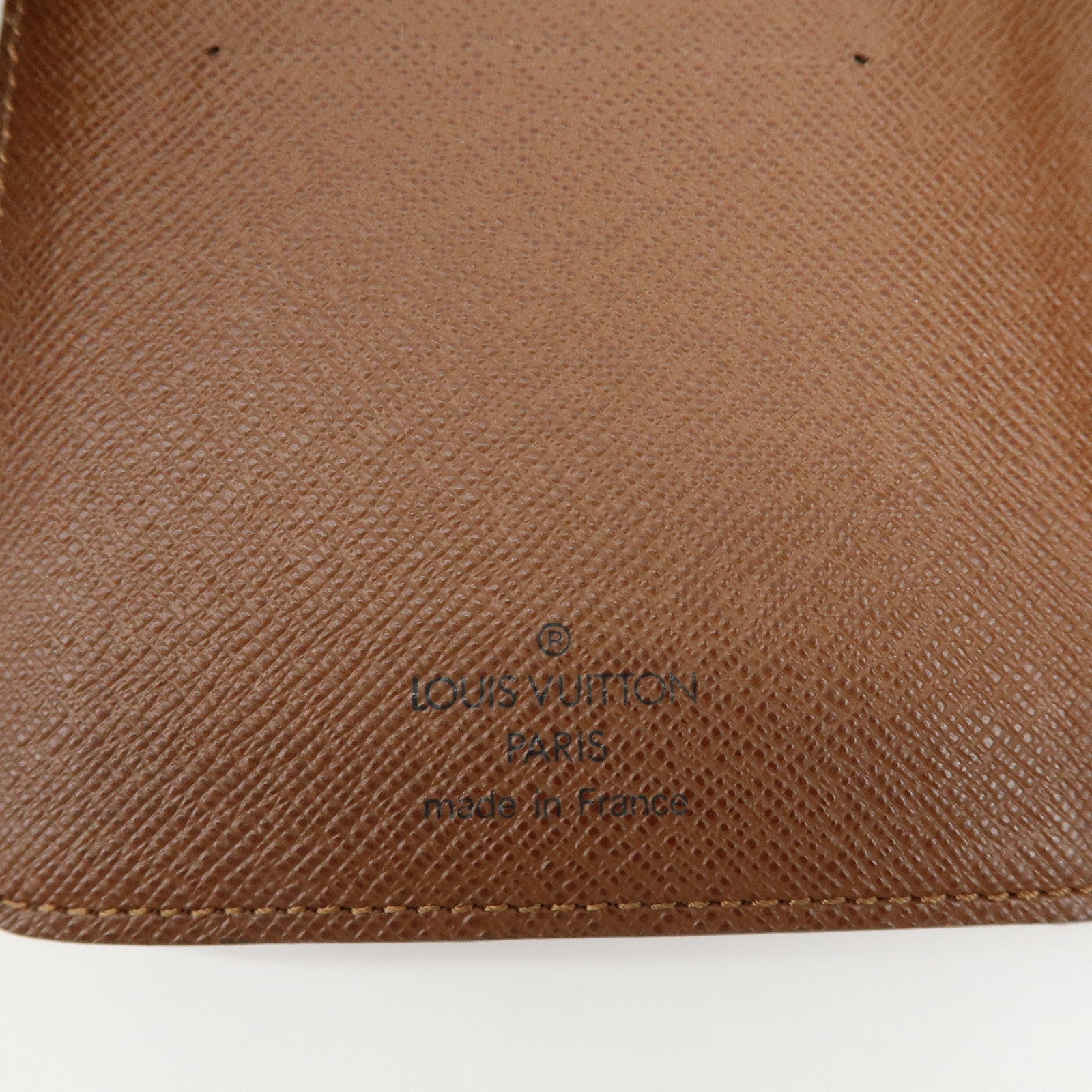 Louis Vuitton Monogram Porte Papier Zip Bi-fold Wallet M61207