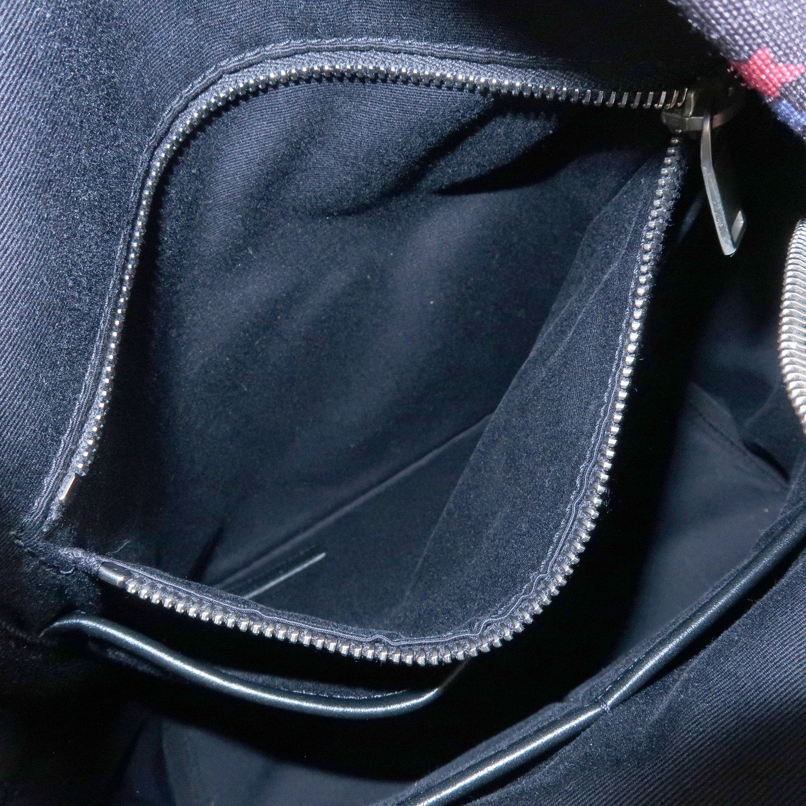 SAINT LAURENT PARIS City Canvas Leather Backpack Star Pattern 508548