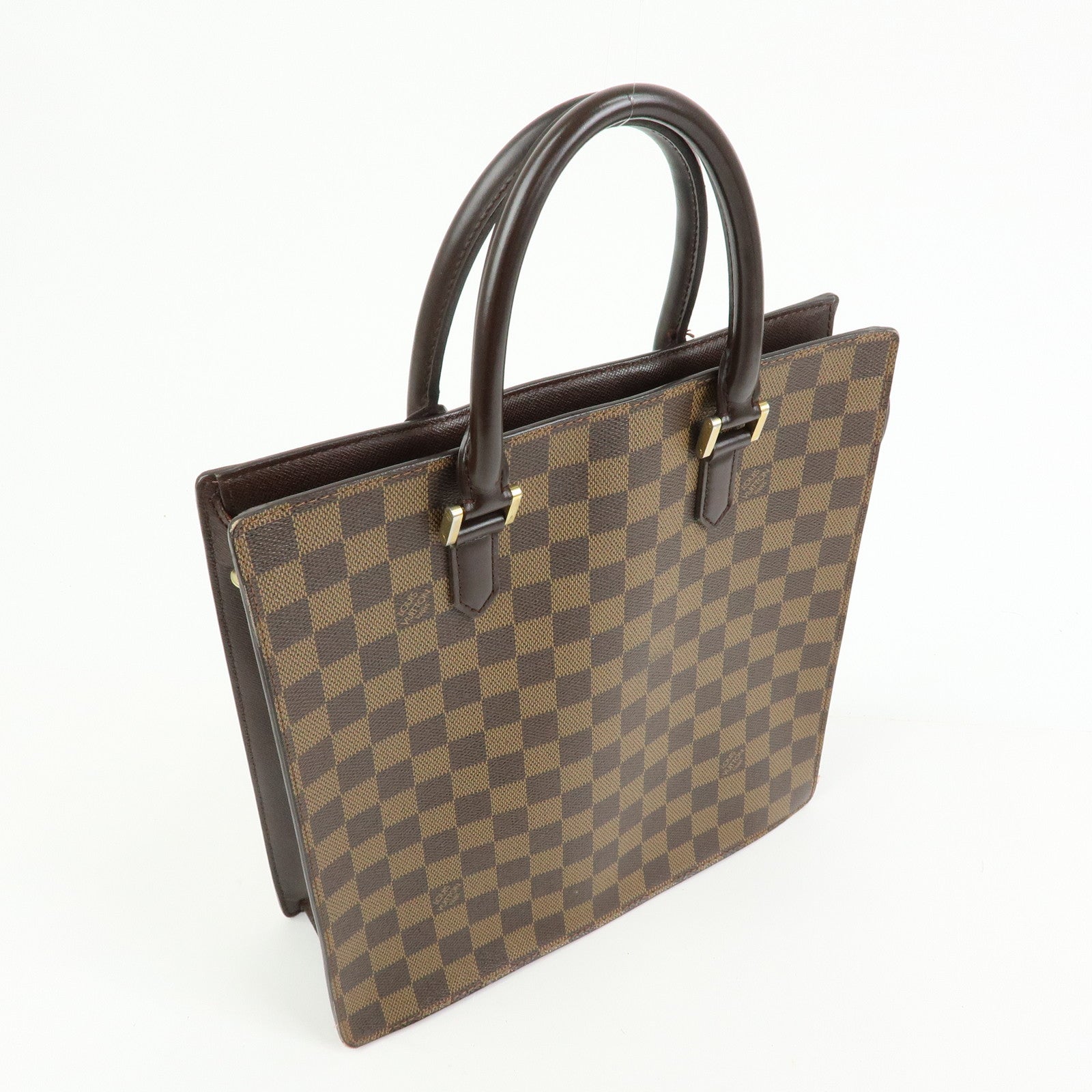 Louis Vuitton Damier Ebene Venice PM Tote Bag Hand Bag Brown N51145