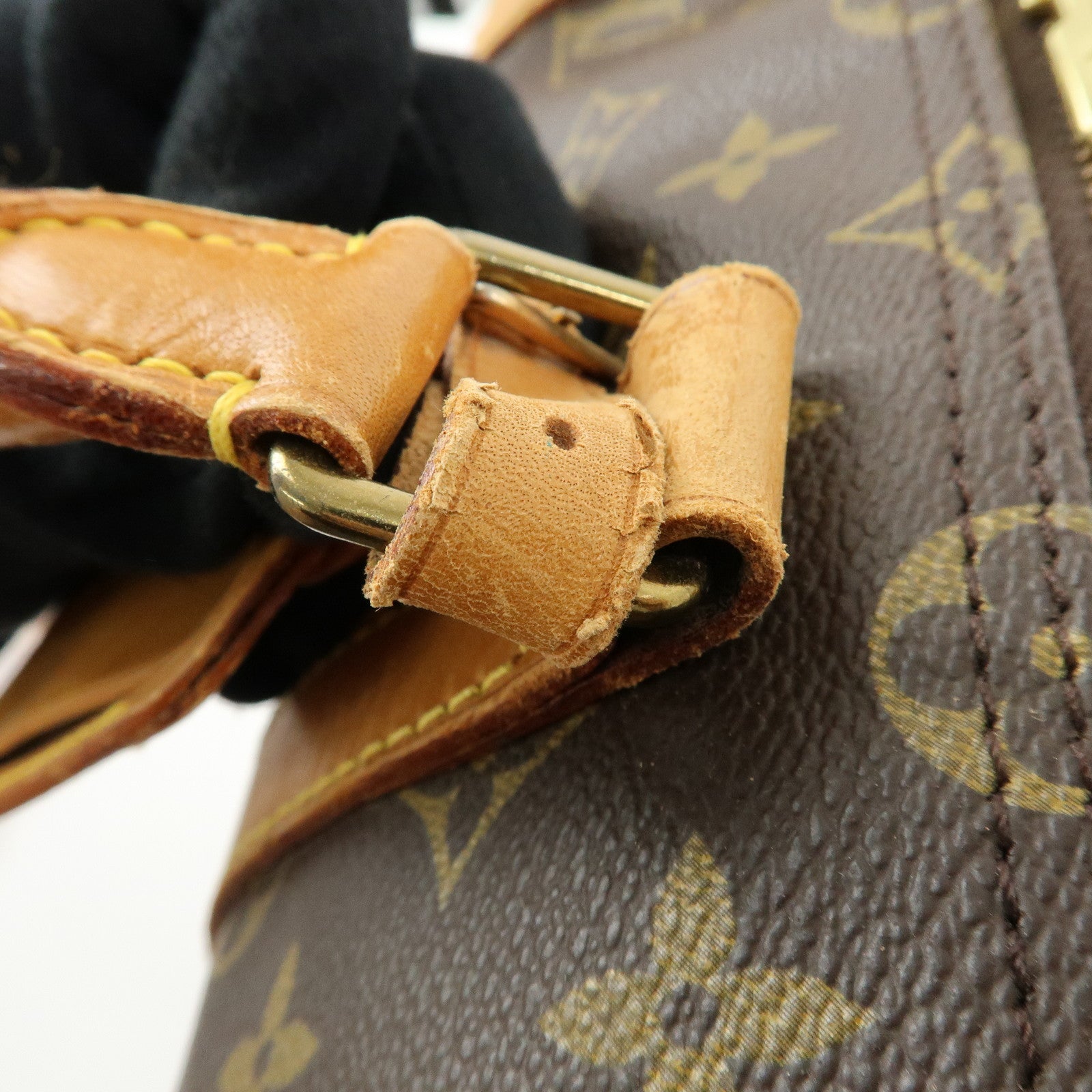 Louis Vuitton Monogram Keep All 50 Bandouliere Boston Bag Brown M41416