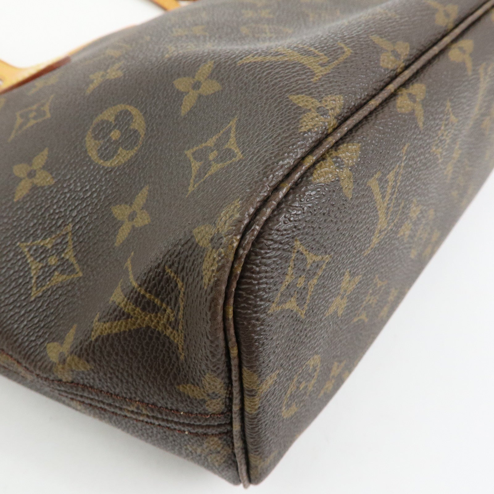 Louis Vuitton Monogram Neverfull PM Tote Bag Hand Bag Brown M40155
