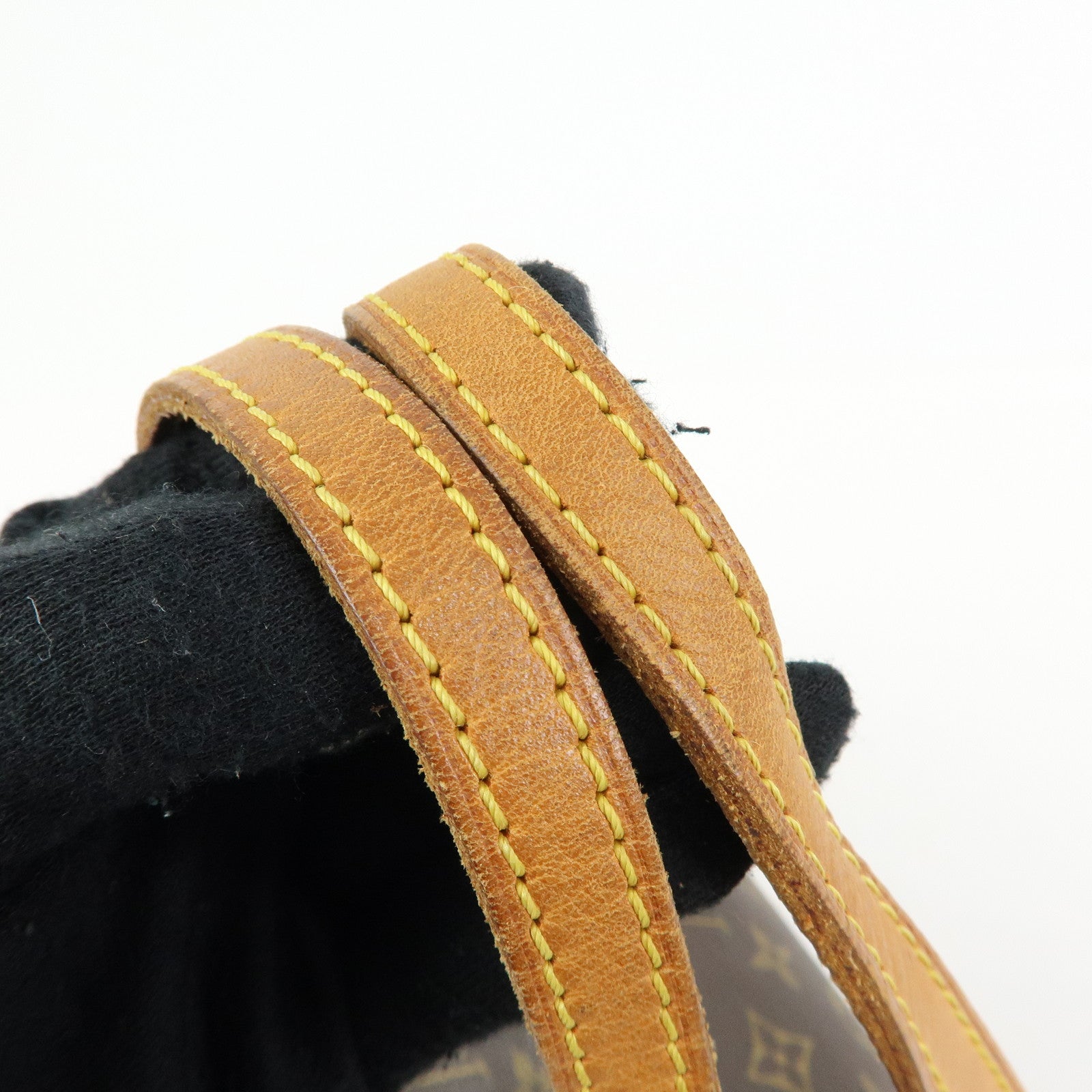 Louis Vuitton Monogram Papillon 30 Hand Bag Brown M51385