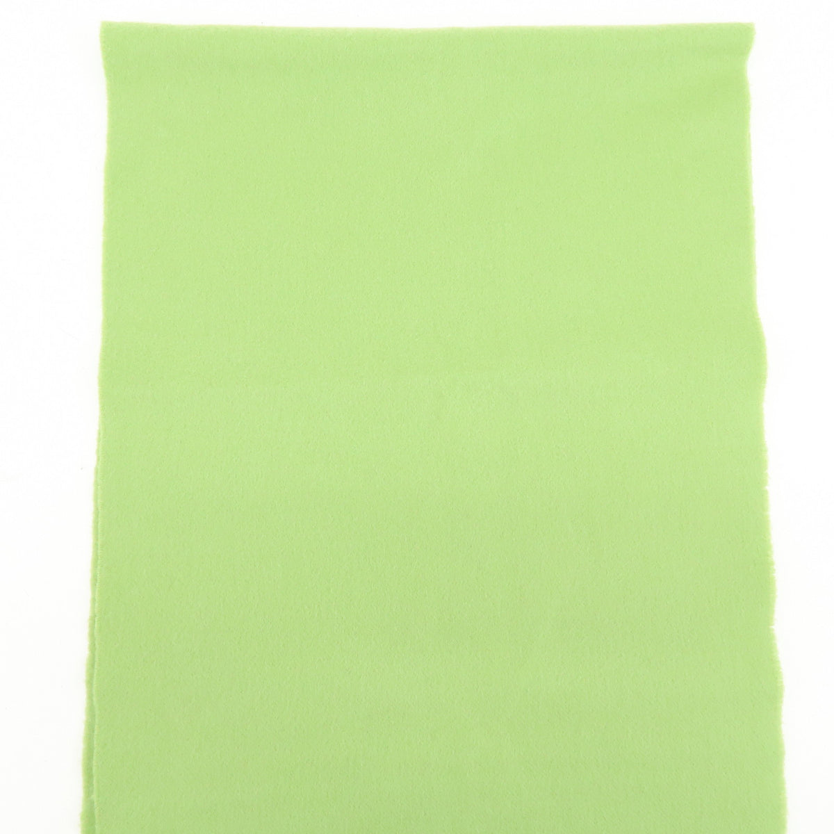 HERMES Cashmere 100% Scarf Shawl Stole Light Green