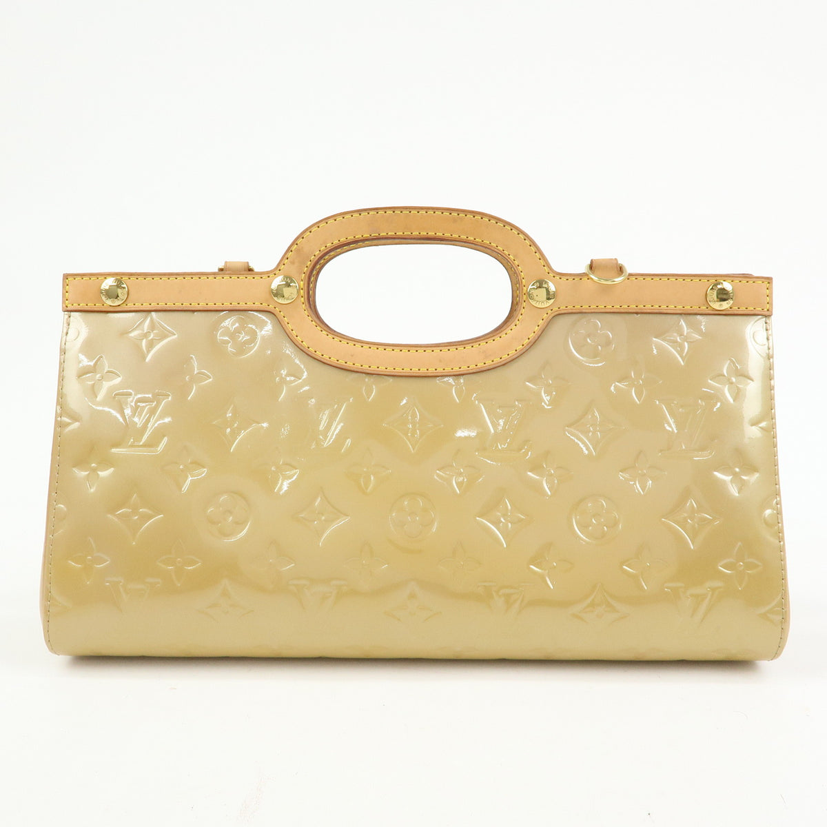 Louis Vuitton Monogram Vernis Roxbury Drive 2Way Bag Noisette M91372