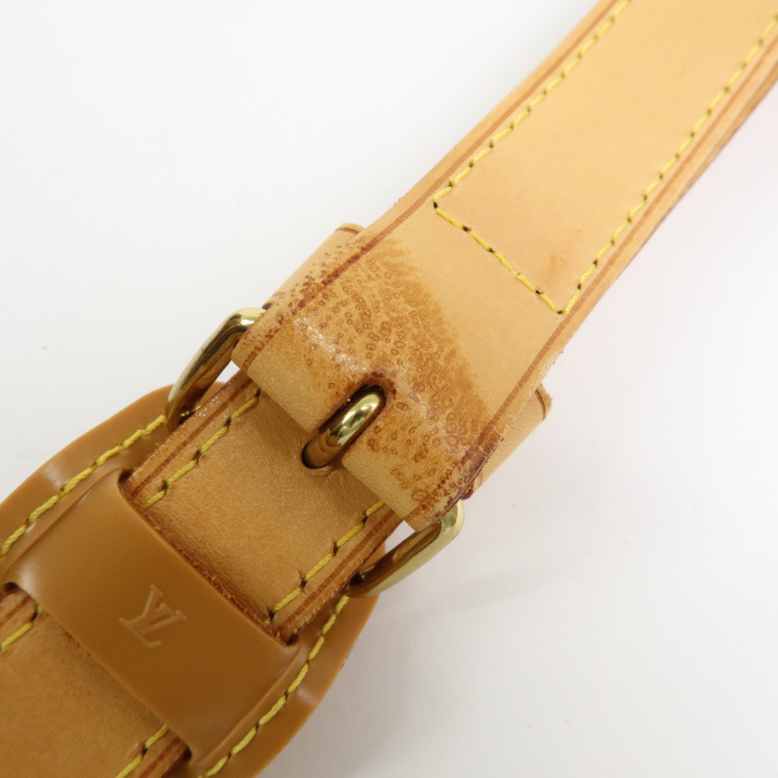 Louis Vuitton Keep All Bandouliere 55 Boston Bag Hand Bag Brown M41414