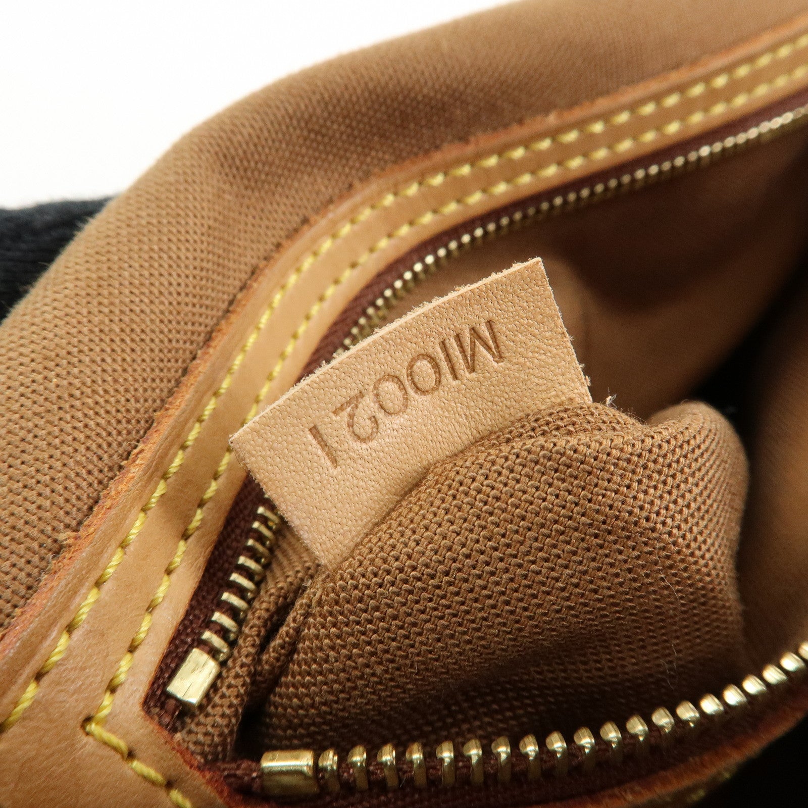 Louis Vuitton Monogram Mini Looping Shoulder Bag Brown M51147