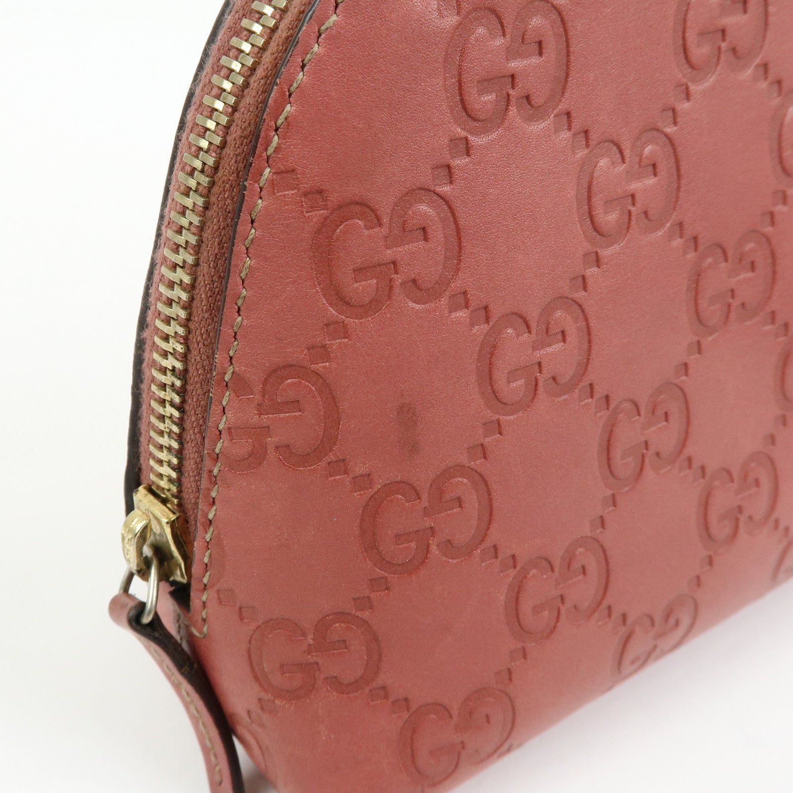 GUCCI Set of 2 Guccisima GG CanvasCosmetic Pouch 29596 141810