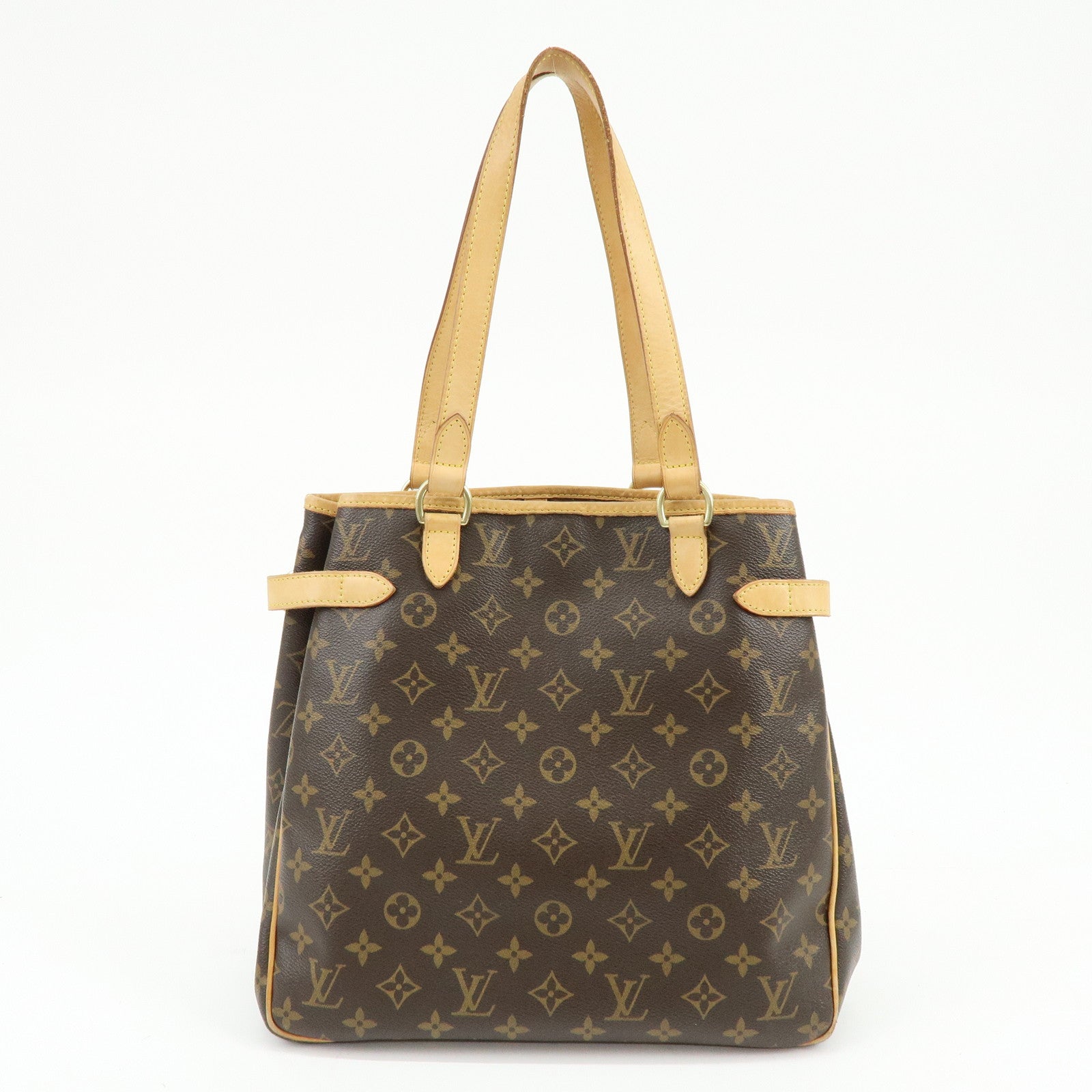 Louis Vuitton Monogram Batignolles Vertical Tote Bag Brown M51153