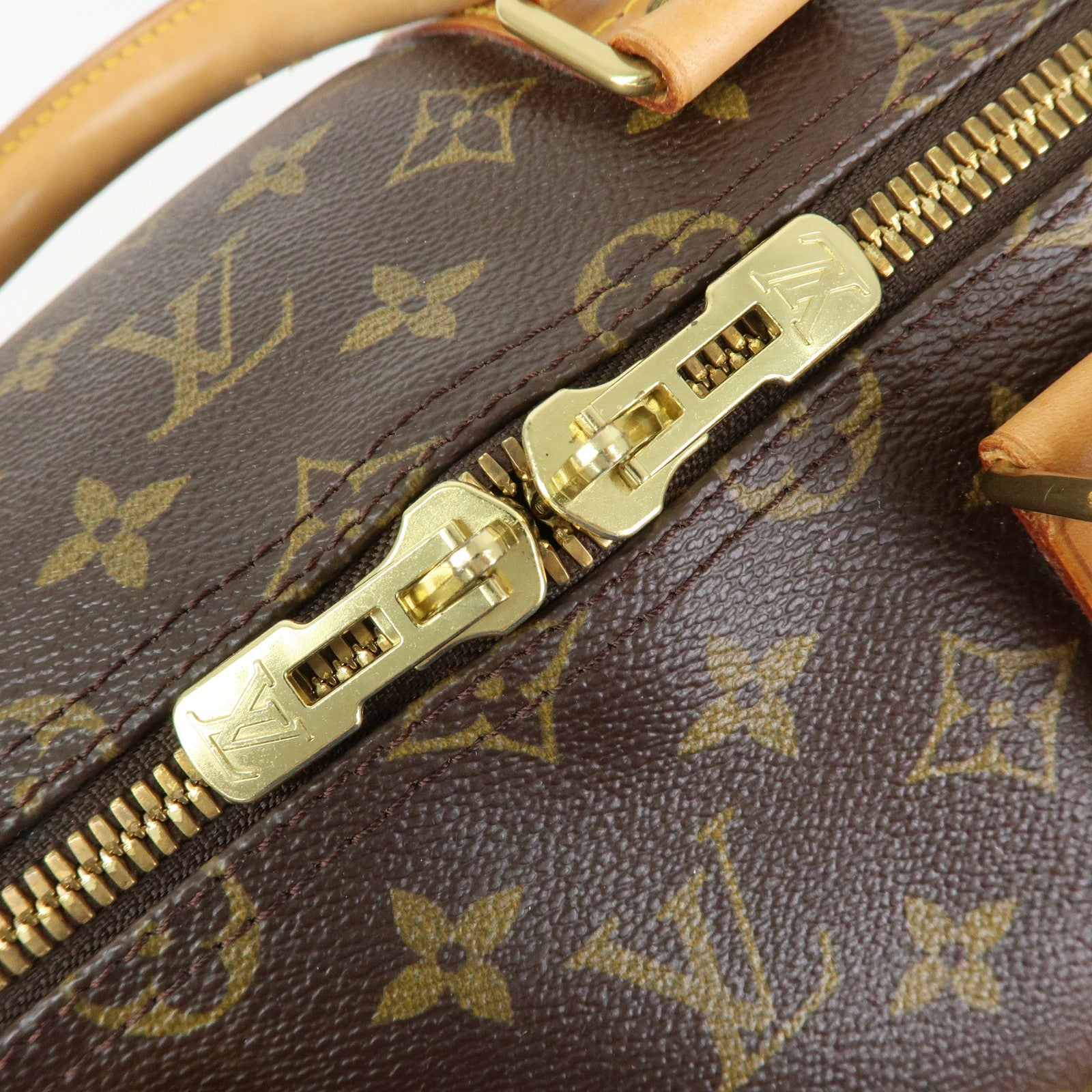 Louis Vuitton Monogram Keep All Bandouliere 55 Boston Bag M41414