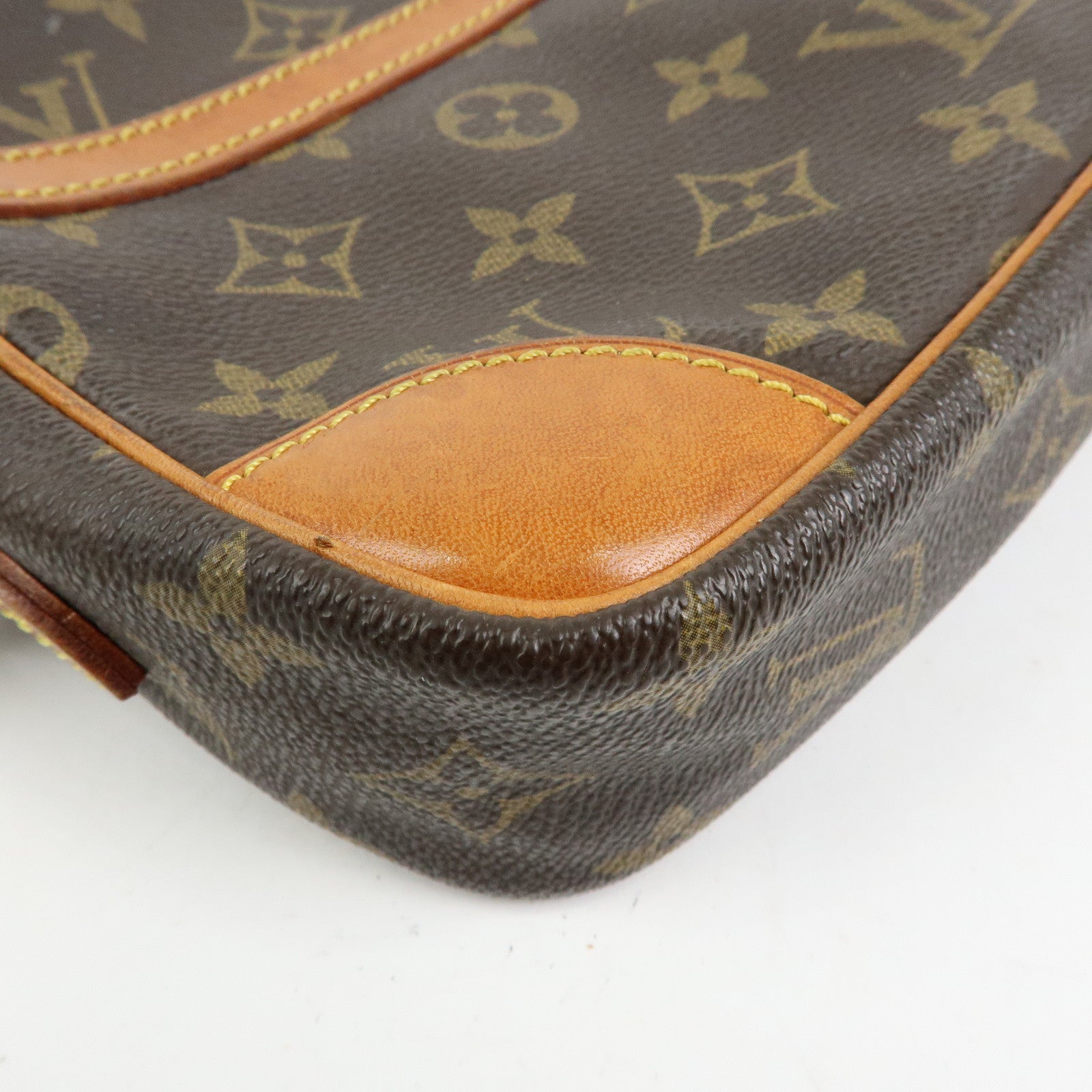 Louis Vuitton Monogram Trocadero 23 Shoulder Bag Brown M51276