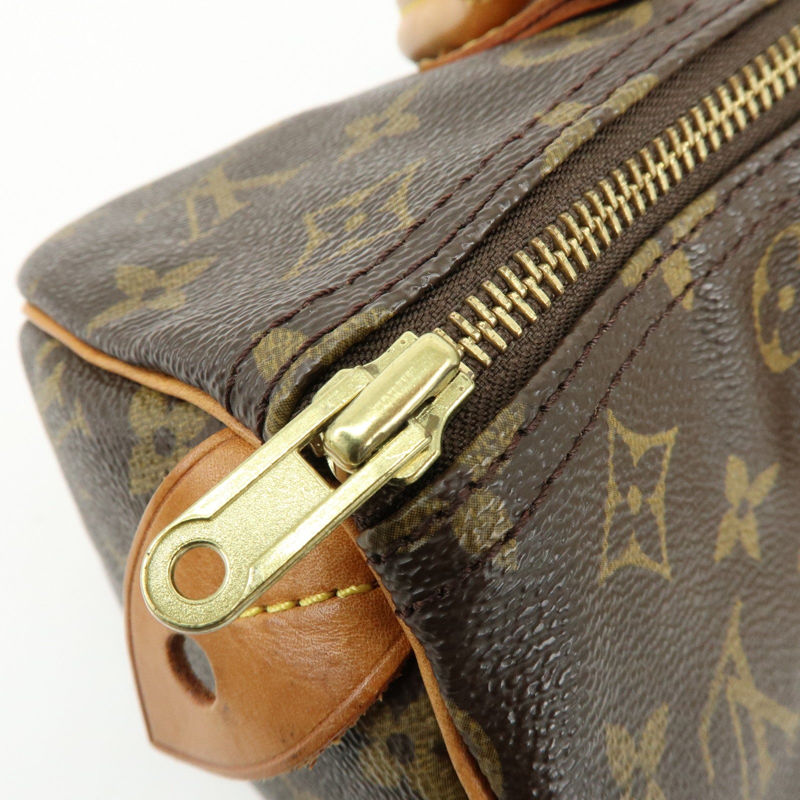 Louis Vuitton Monogram Speedy 30 Boston Bag Hand Bag Brown M41526