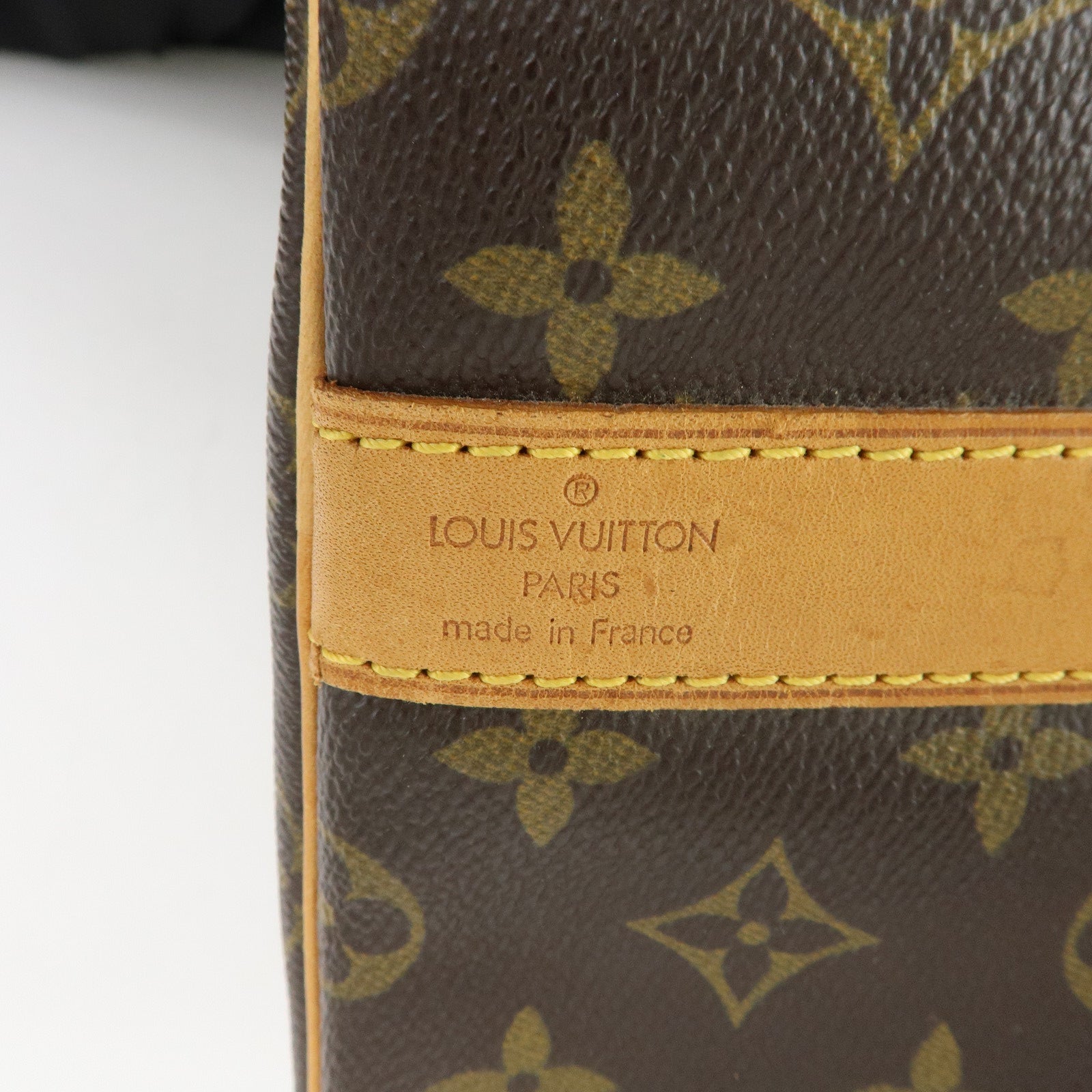 Louis Vuitton Monogram Keep All Bandouliere 55 Boston Bag M41414
