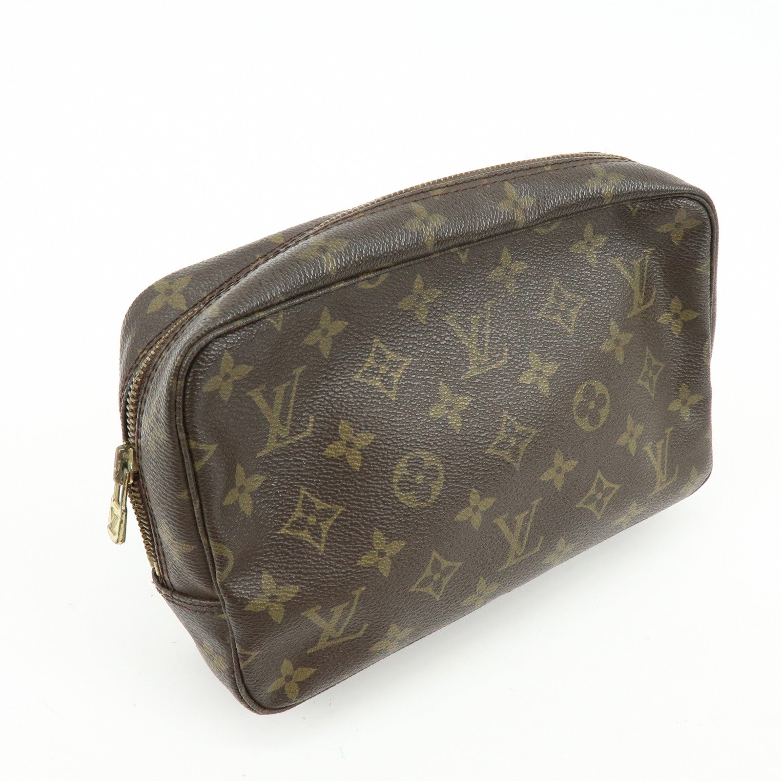 Louis Vuitton Monogram Trousse Toilette 23 Cosmetic Pouch M47524