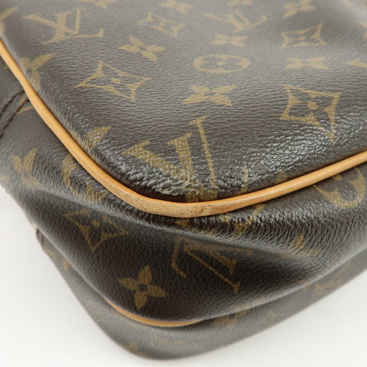 Louis Vuitton Monogram Reporter PM Shoulder Crossbody Bag M45254