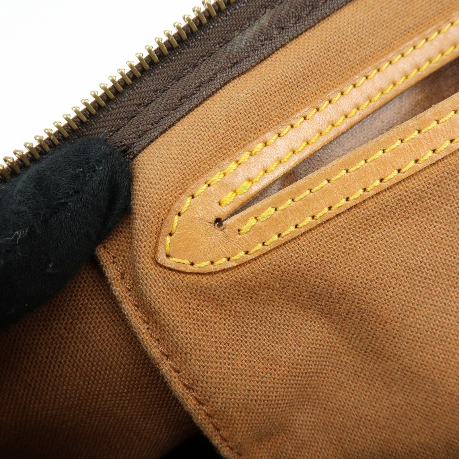 Louis Vuitton Monogram Speedy 40 Boston Bag Brown M41522