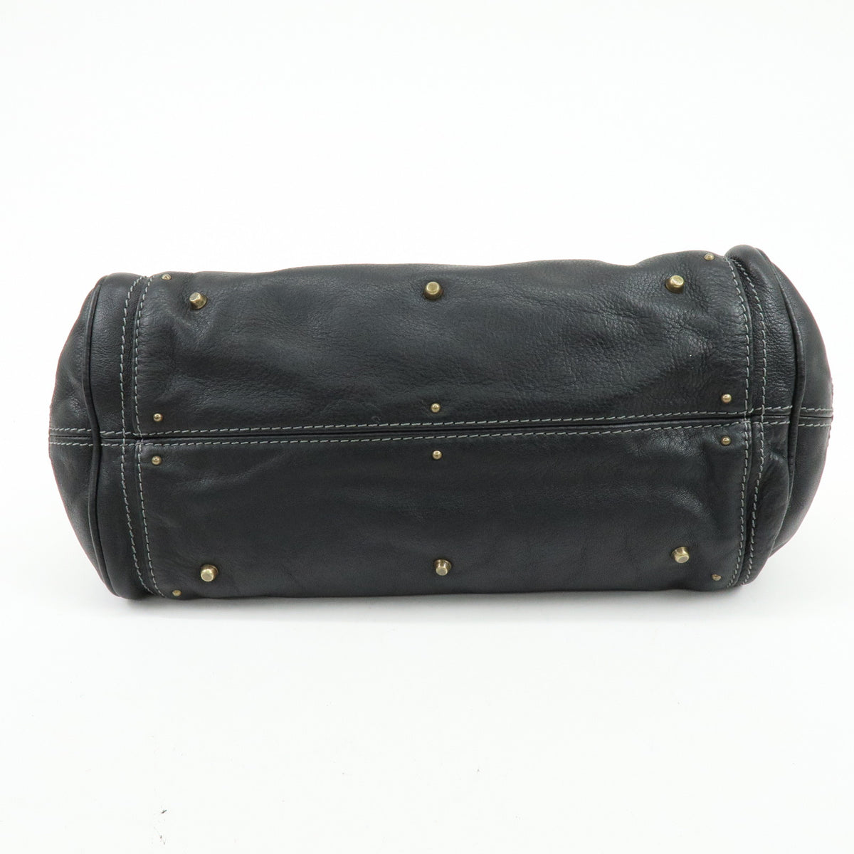 Chloe Paddington Leather Hand Bag Shoulder Bag Black