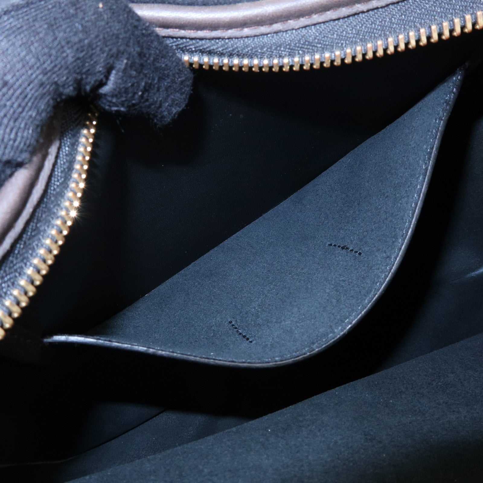LOEWE Anagram Leather Sophia Shoulder Bag Crossbody Bag Black Brown