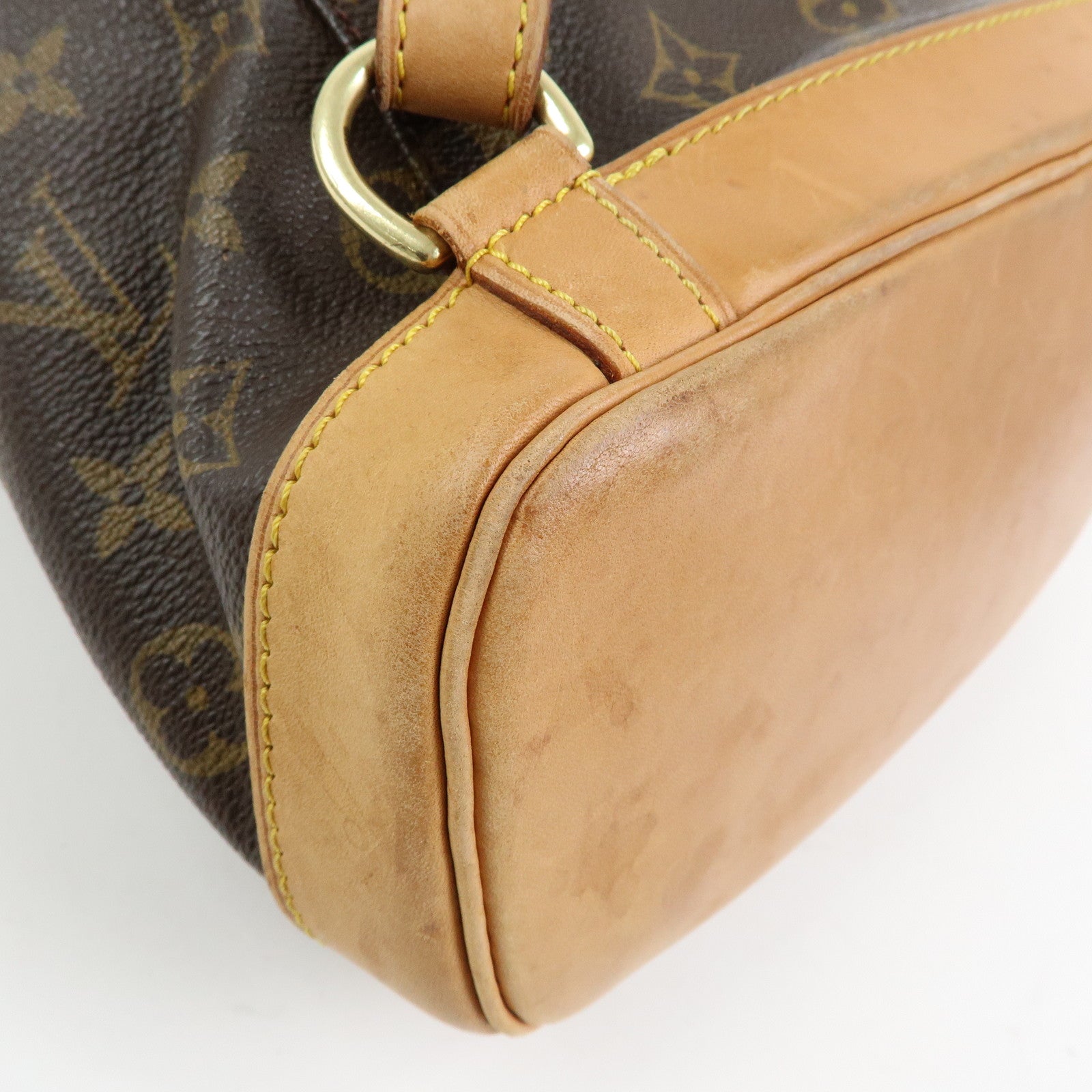 Louis Vuitton Monogram Canvas Montsouris MM Backpack Brown M51136