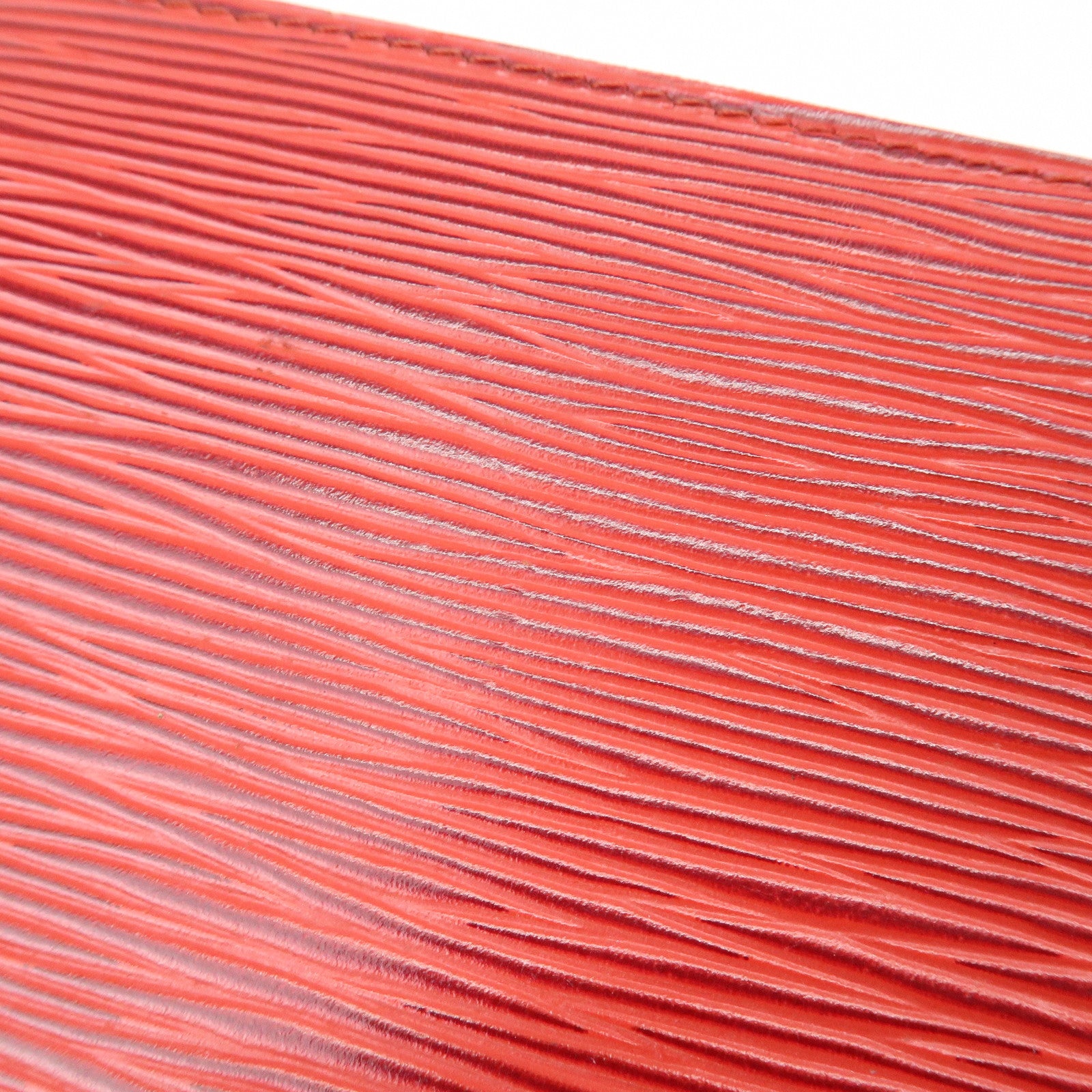 Louis Vuitton Epi Pochette Accessoires Pouch Castilian Red M52947