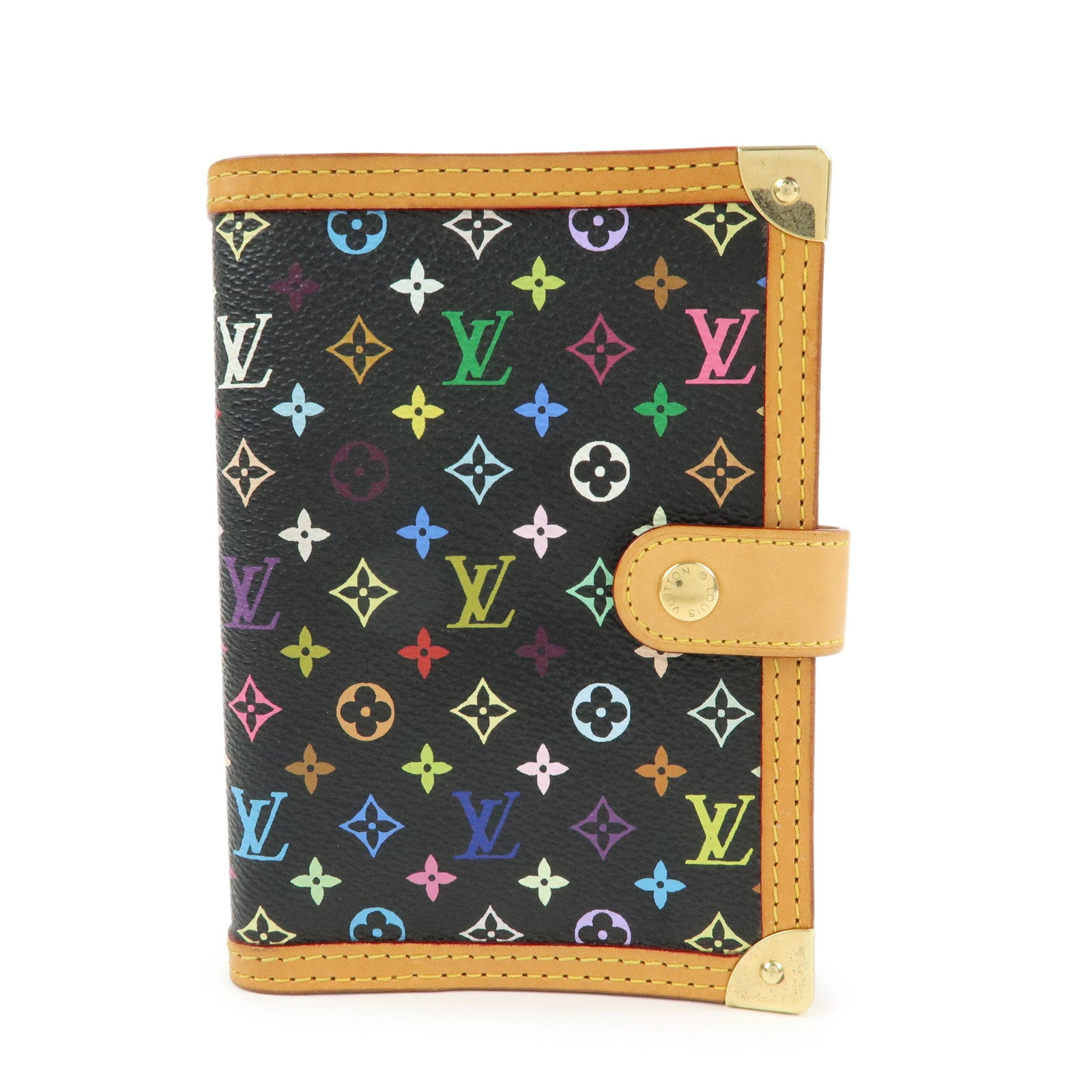 Louis Vuitton Monogram Multicolor Agenda PM Planner Cover R20895