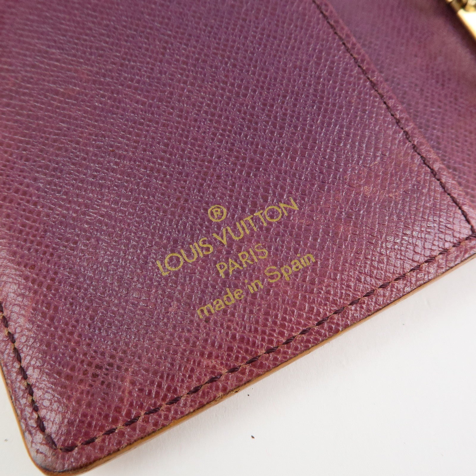 Louis Vuitton Set of 2 Epi Taiga Planner Cover R20059 R20416