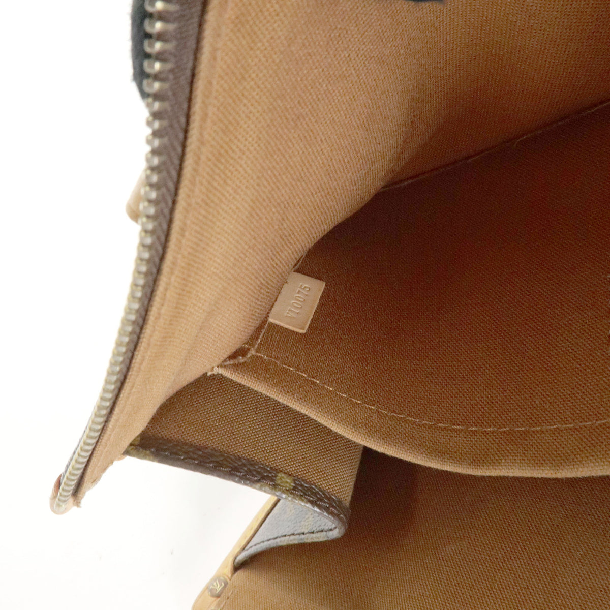 Louis Vuitton Monogram Popincourt Hand Bag Brown M40009