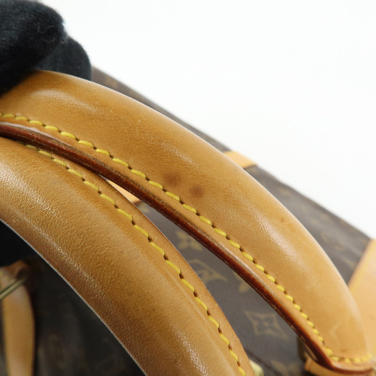 Louis Vuitton Monogram Keep All 60 Boston Bag Brown M41422