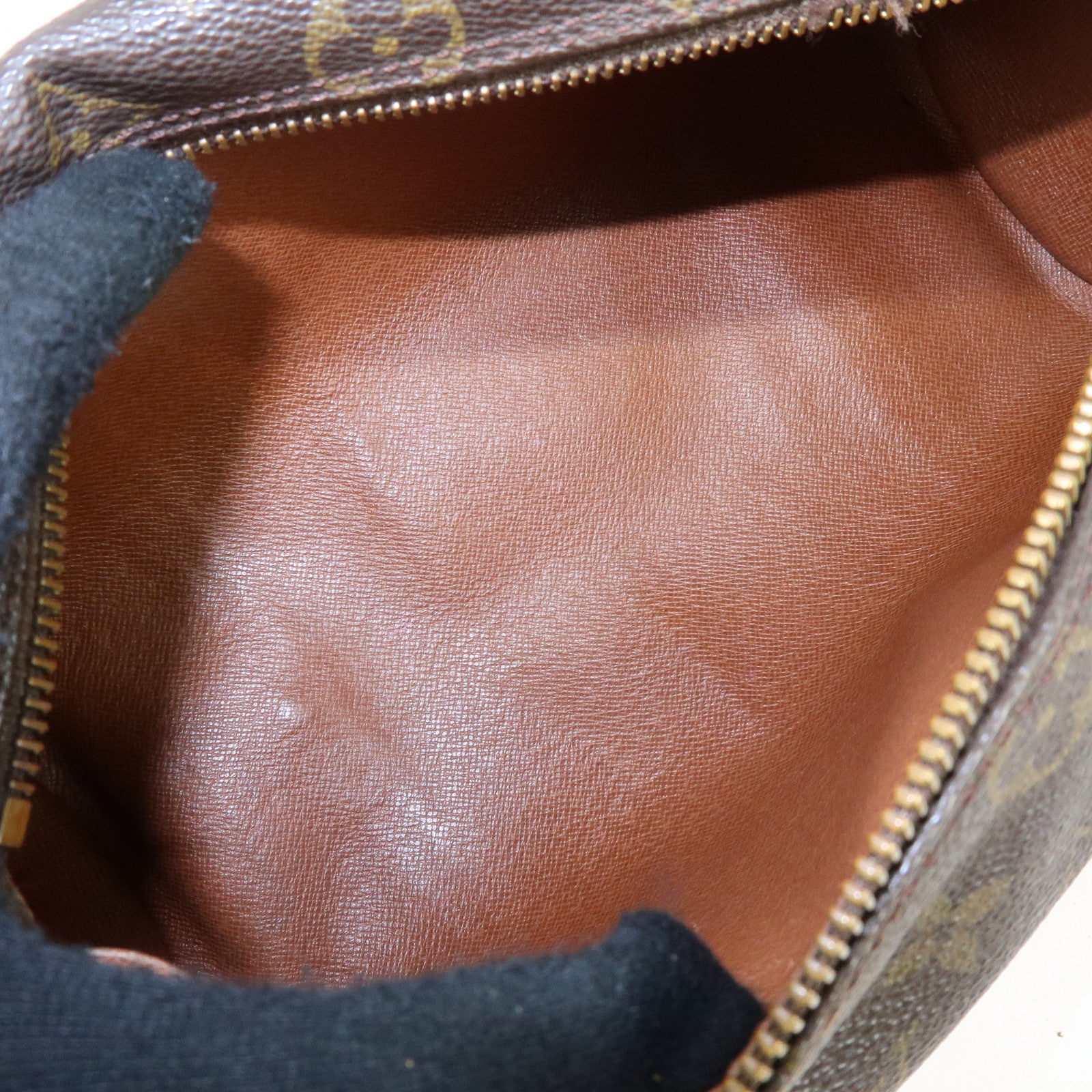 Louis Vuitton Monogram Papillon 26 Hand Bag Brown M51366