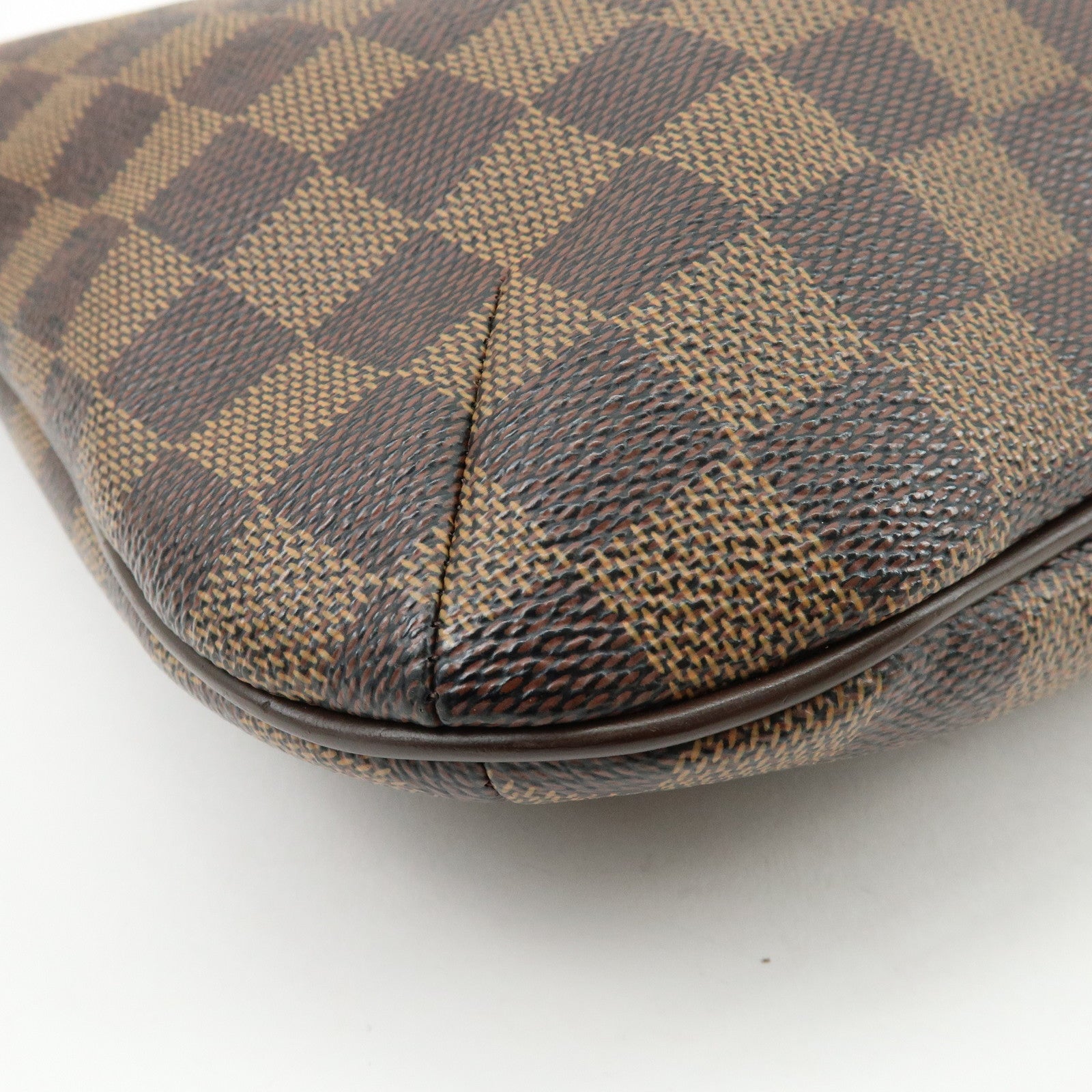 Louis Vuitton Damier Bloomsbury PM Shoulder Bag Brown N42251