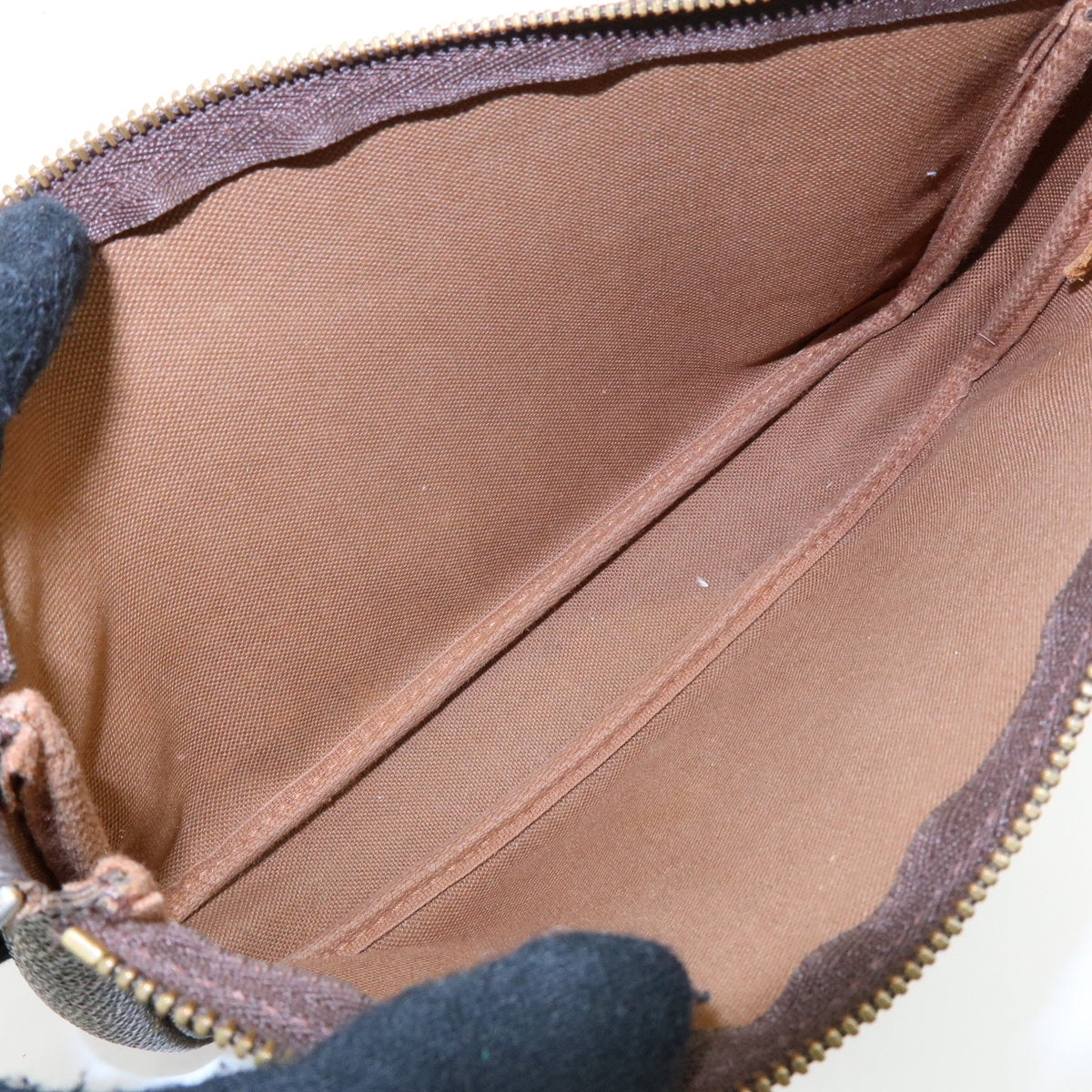 Louis Vuitton Monogram Pochette Accessoires Pouch Hand Bag M51980