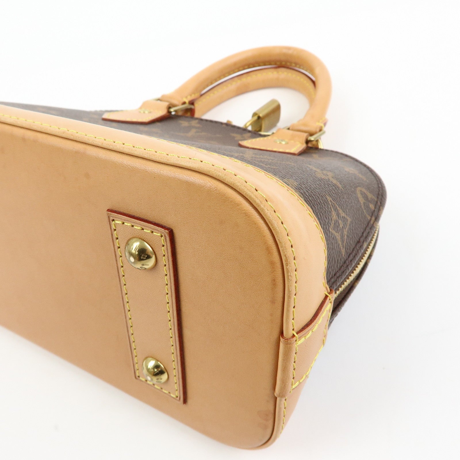 Louis Vuitton Monogram Alma BB 2Way Hand Bag Shoulder Bag M53152