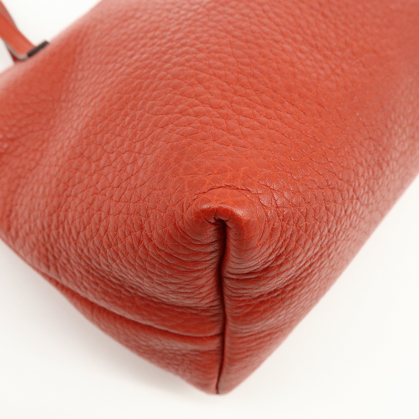 GUCCI Children's Interlocking G SOHO Leather Hand Bag Red 340618