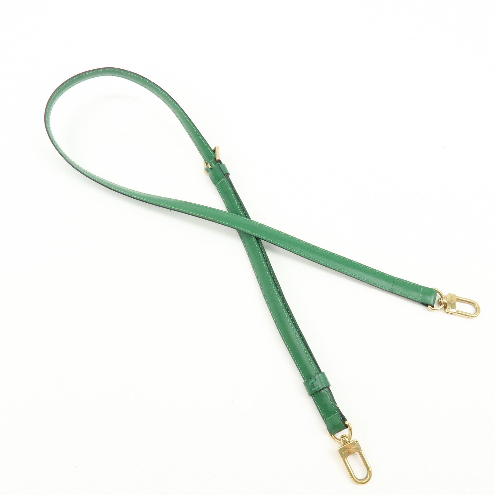 Louis Vuitton Adjustable Shoulder Strap For Epi Bags Borneo Green