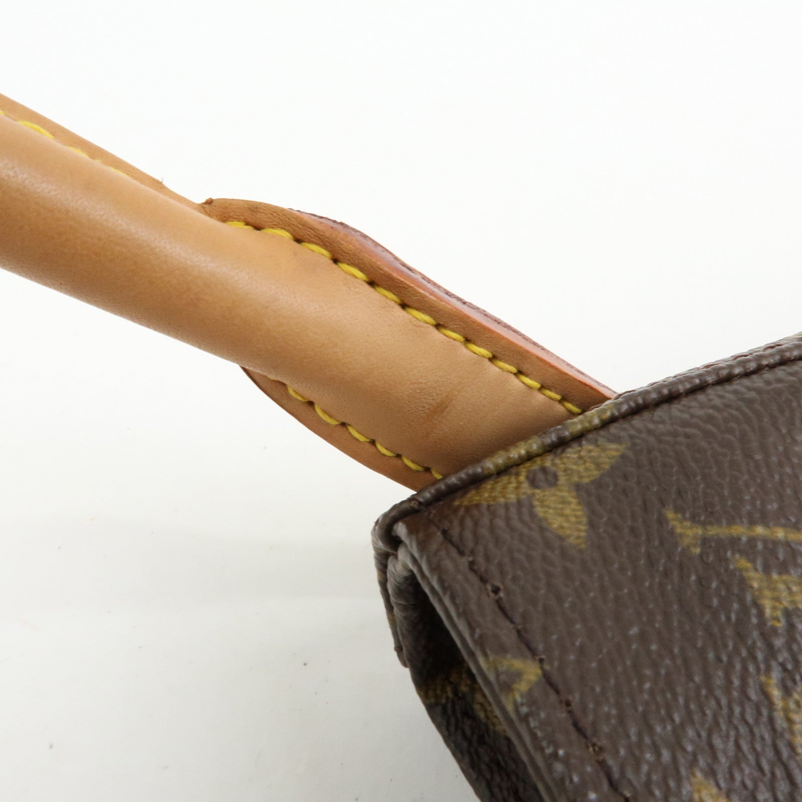 Louis Vuitton Monogram Looping GM Shoulder Bag Brown M51145