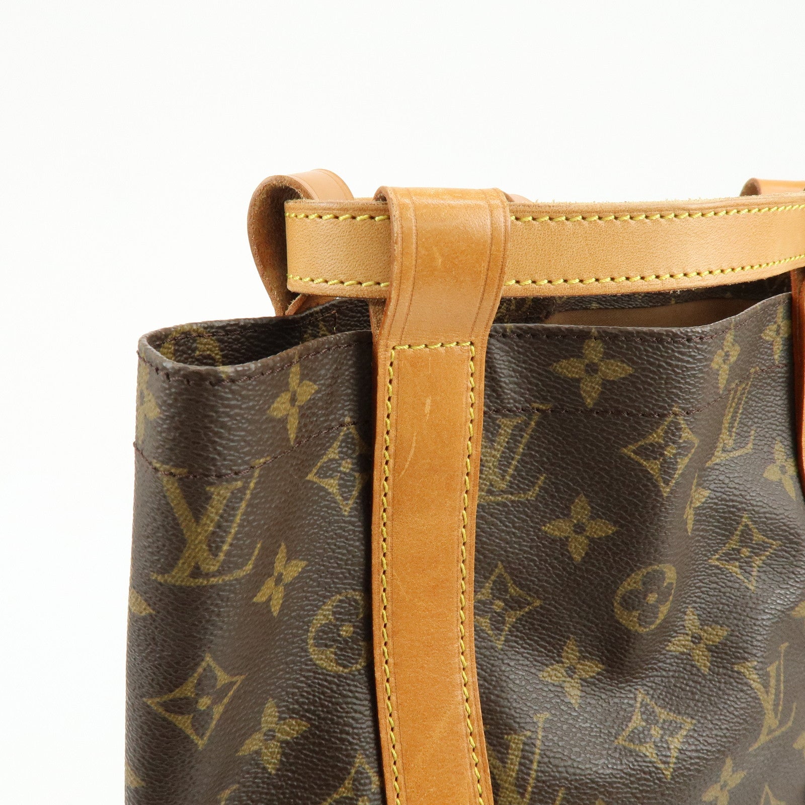 Louis Vuitton Monogram Randonnee GM Shoulder Bag Brown M42244