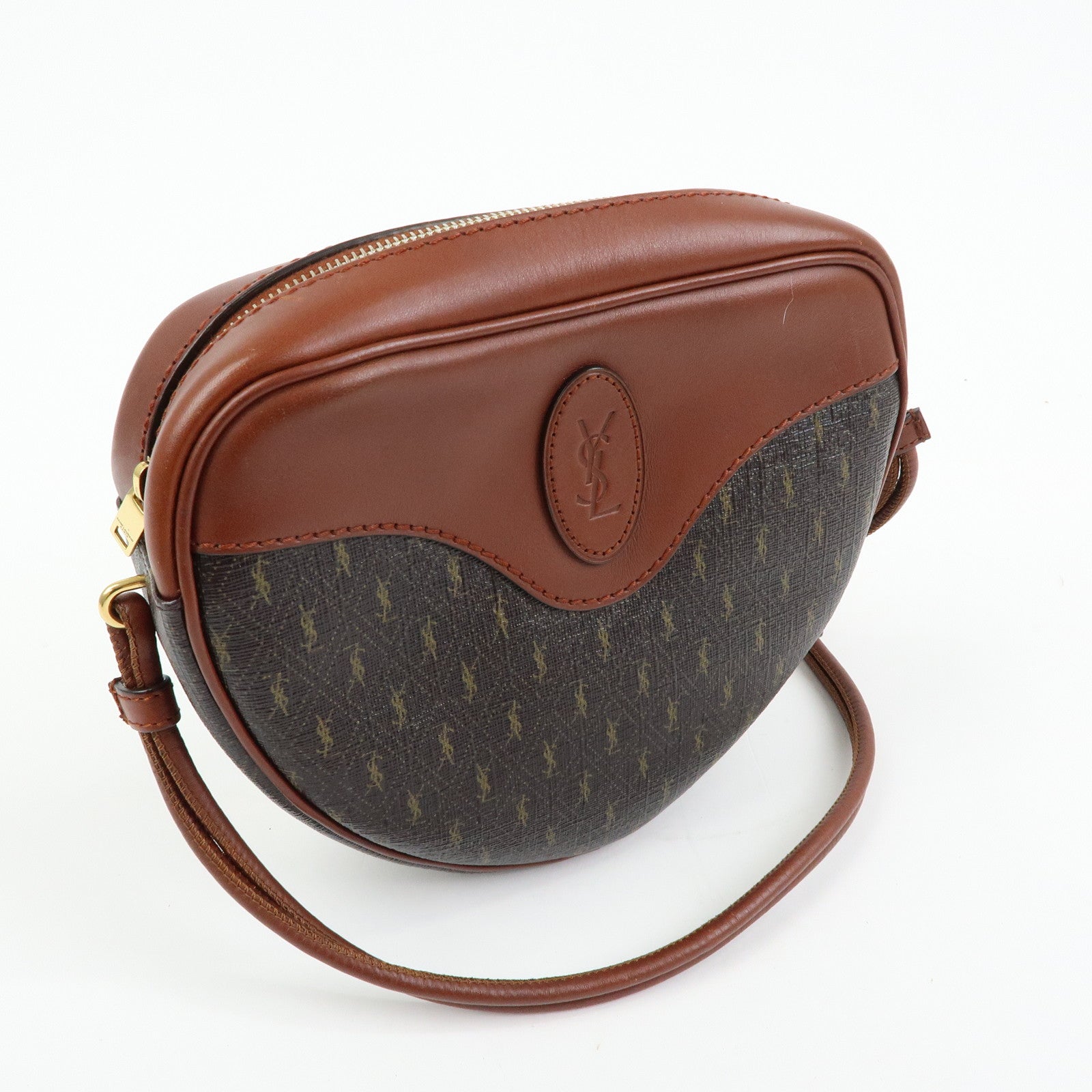 SAINT LAURENT PARIS Le Monogram PVC Cool Bag Shoulder Bag 675260
