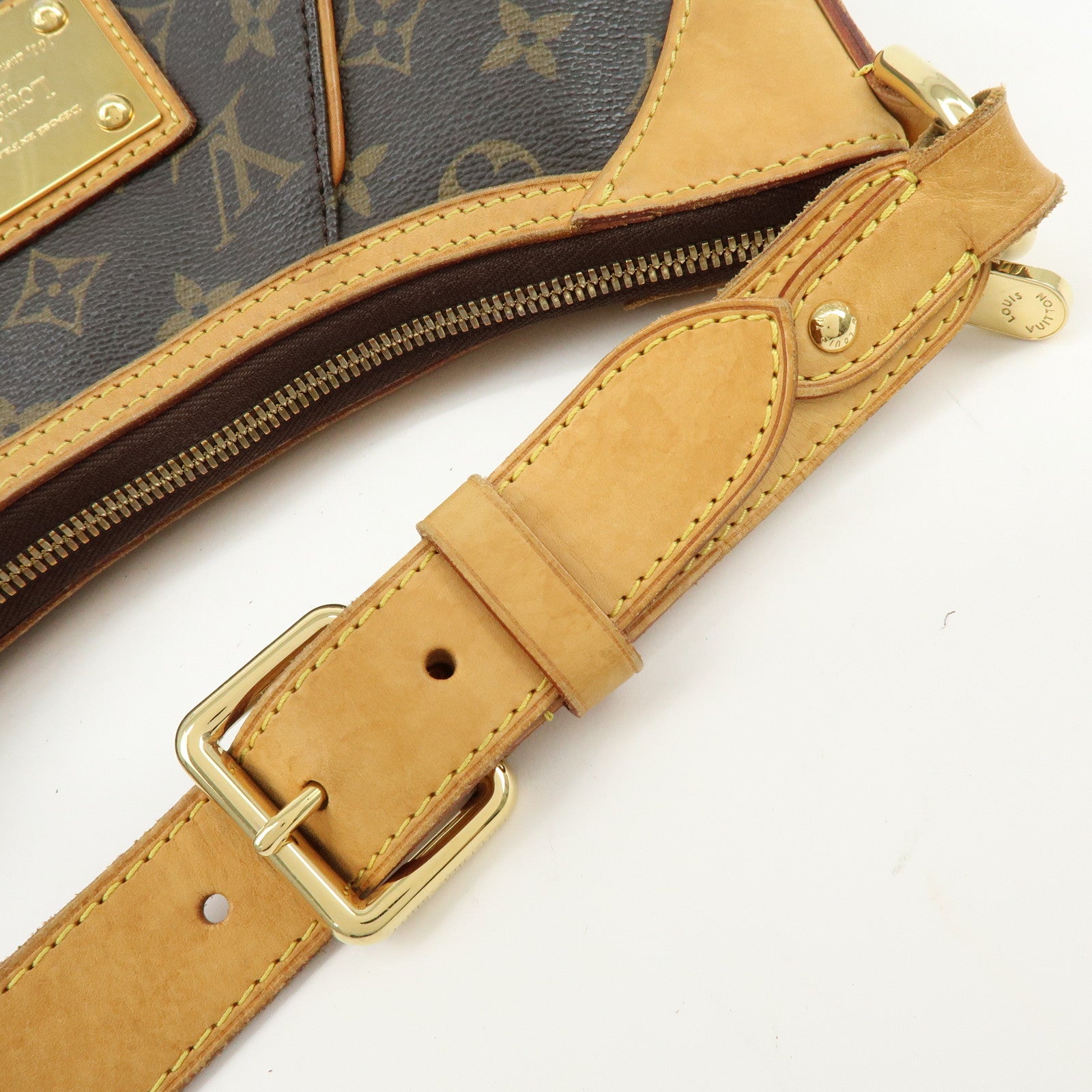 Louis Vuitton Monogram Thames PM Shoulder Bag Hand Bag Brown M56384
