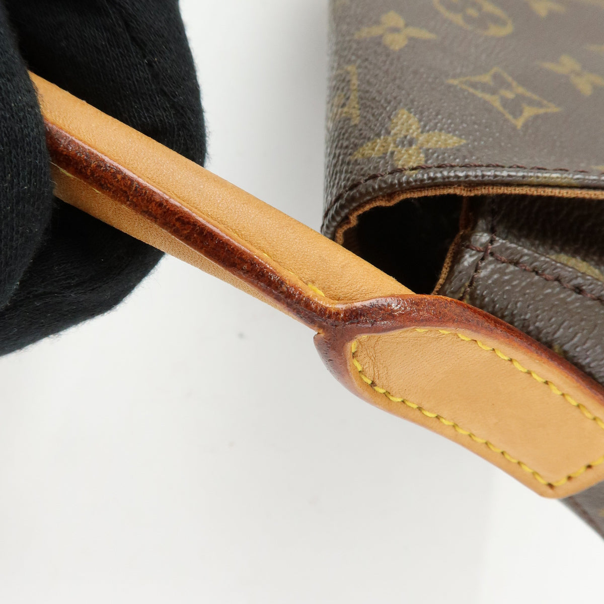Louis Vuitton Monogram Mini Looping Shoulder Bag Brown M51147