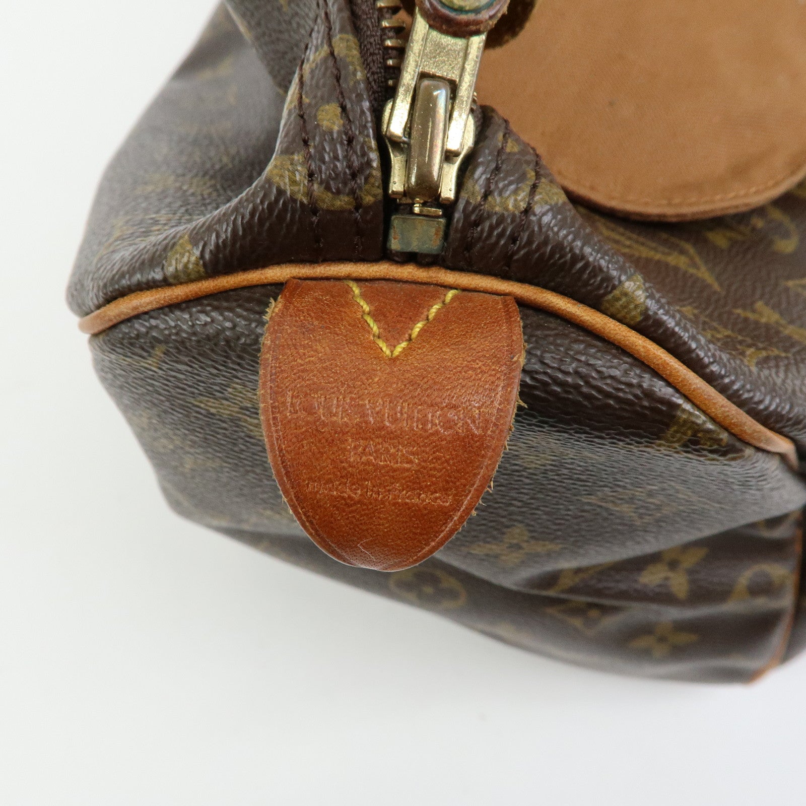 Louis Vuitton Monogram Speedy 35 Boston Bag Hand Bag M41524