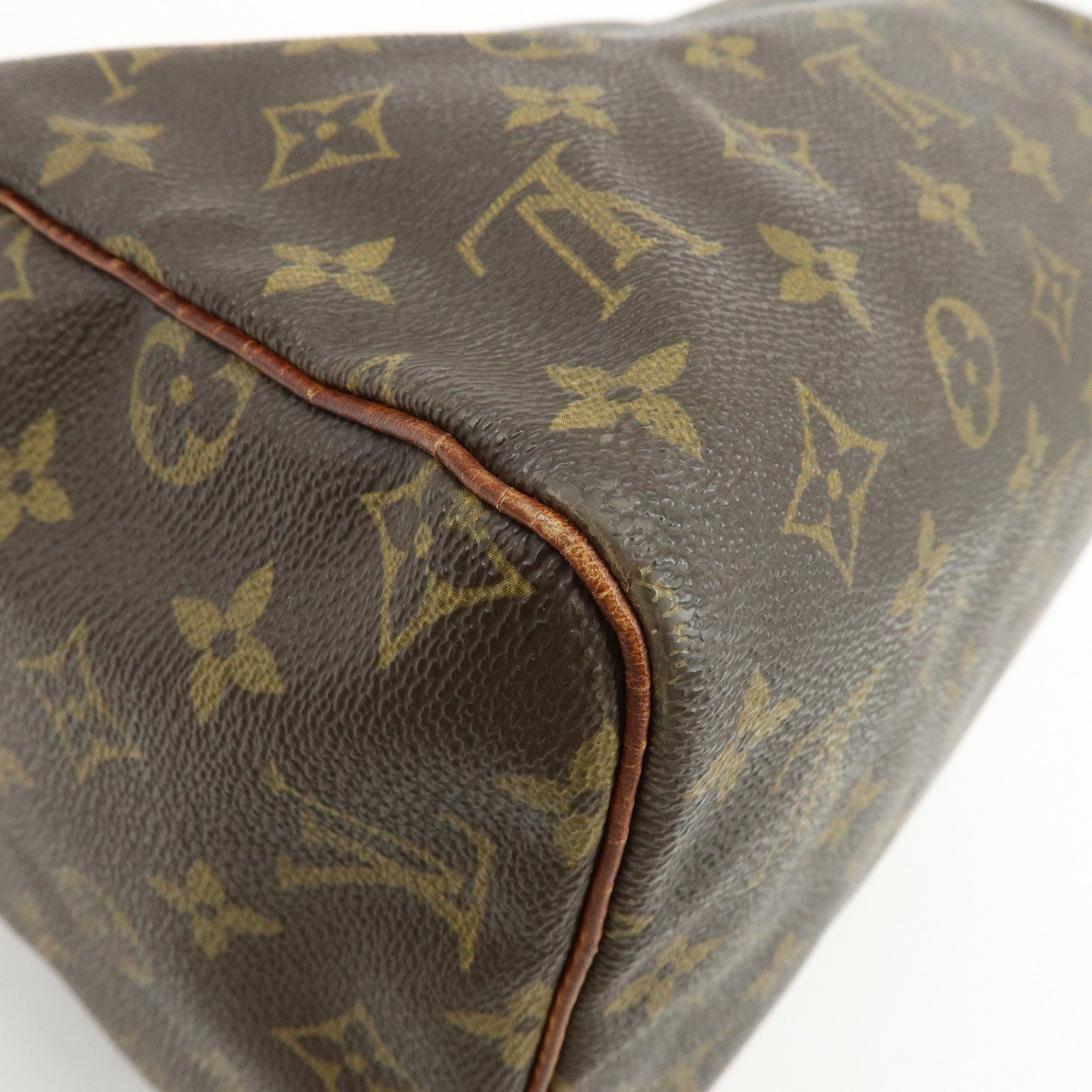 Louis Vuitton Monogram Speedy 30 Boston Bag Hand Bag Brown M41526